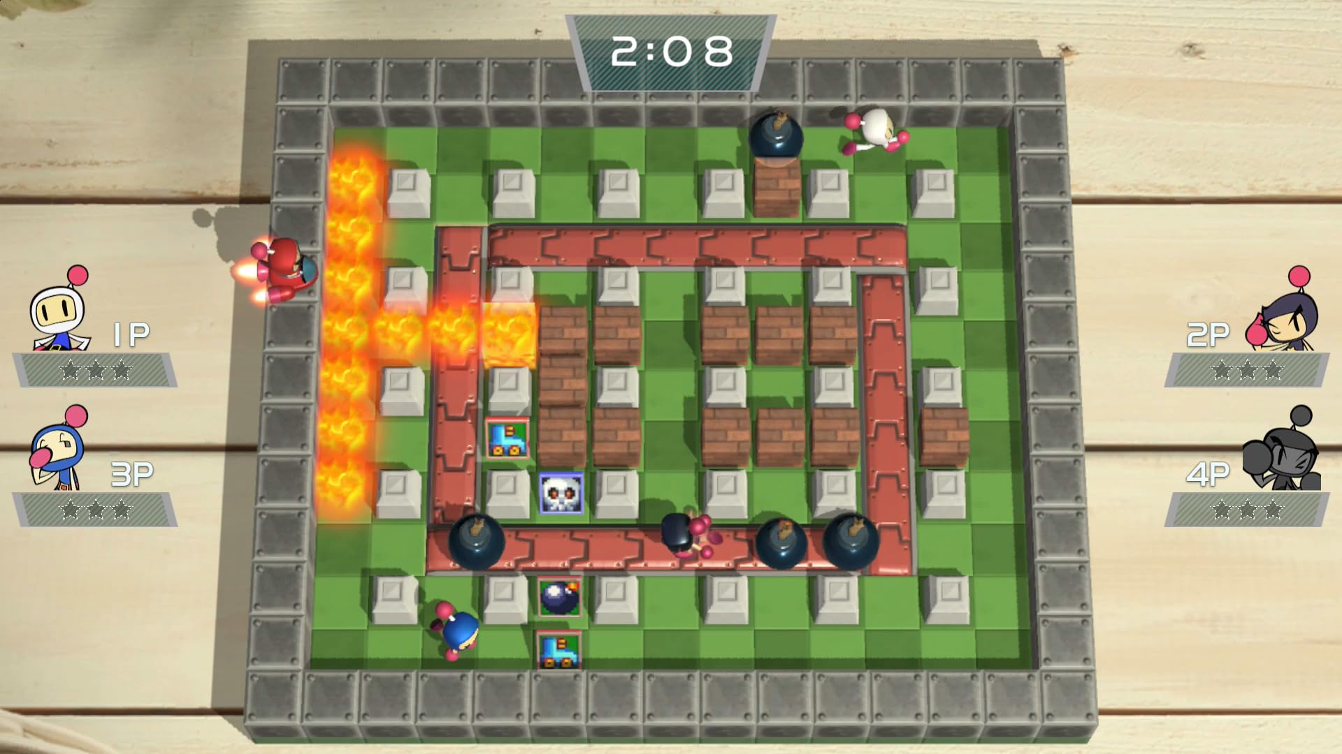 Super Bomberman R - Shiny Edition PS4 - [PAL ESP] - Nuevo