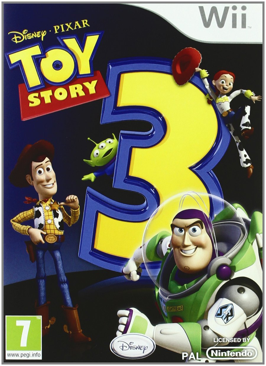 Toy Story 3 WII - [PAL ESP] - Nuevo