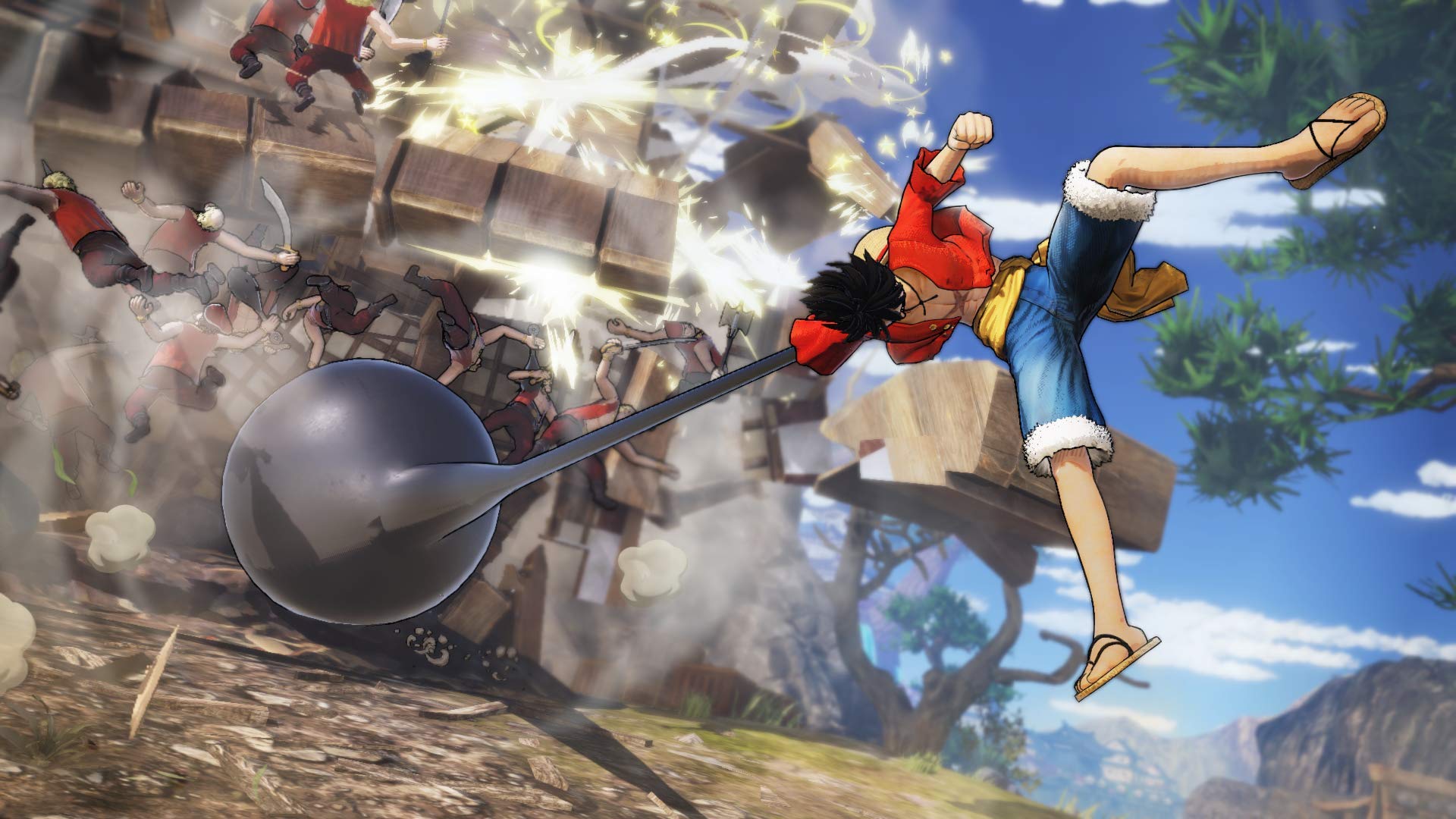 One Piece Pirate Warriors 4 PS4 - PAL ESP - Nuevo