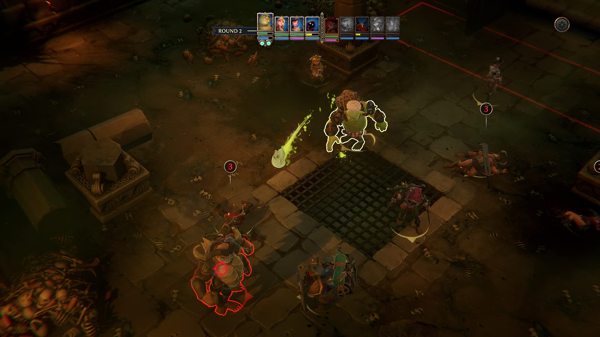 The Dungeon Of Naheulbeuk: The Amulet Of Chaos PS4 - [PAL ESP] - Nuevo - Chicken Edition
