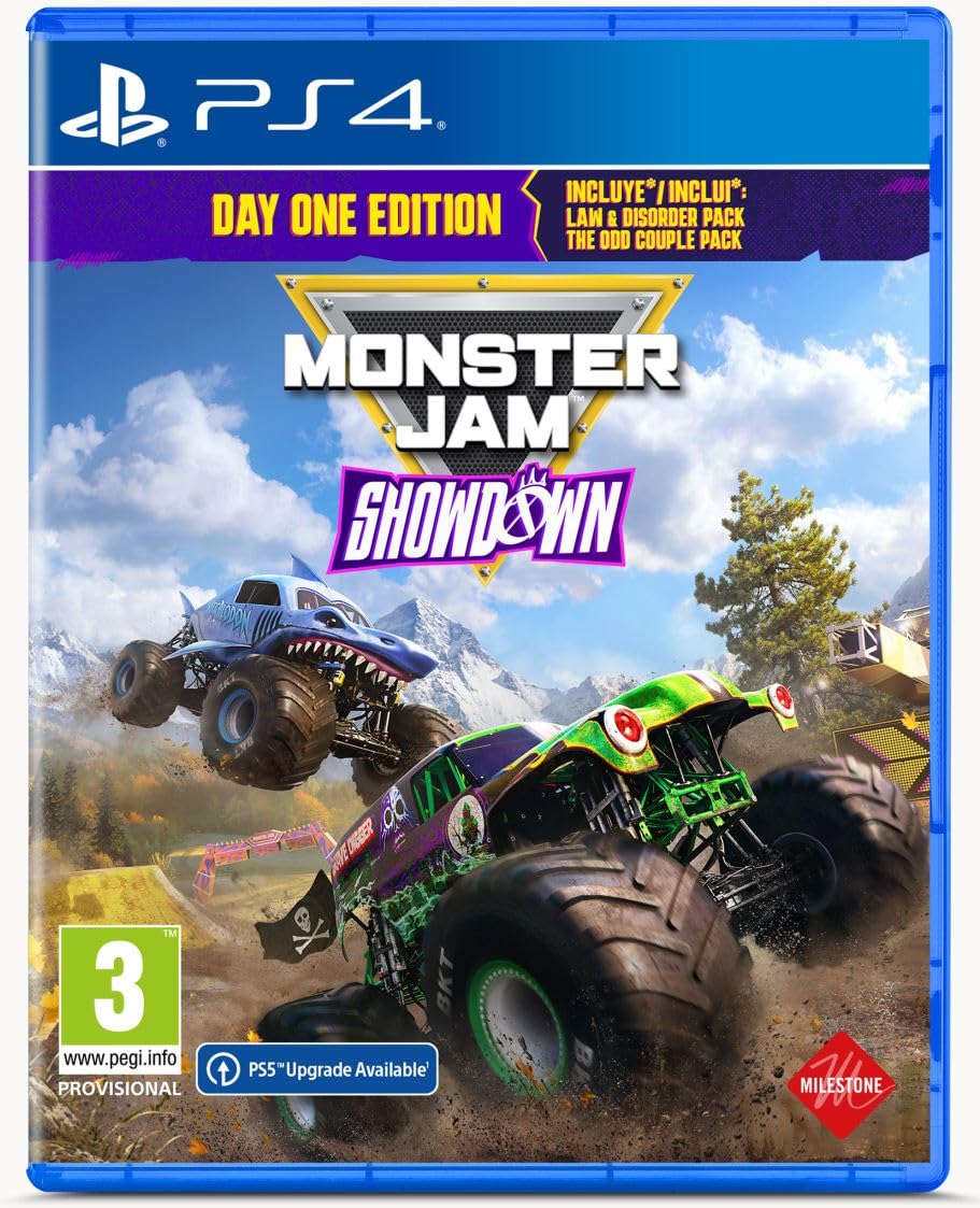 MONSTER JAM SHOWDOWN DAY ONE EDITION