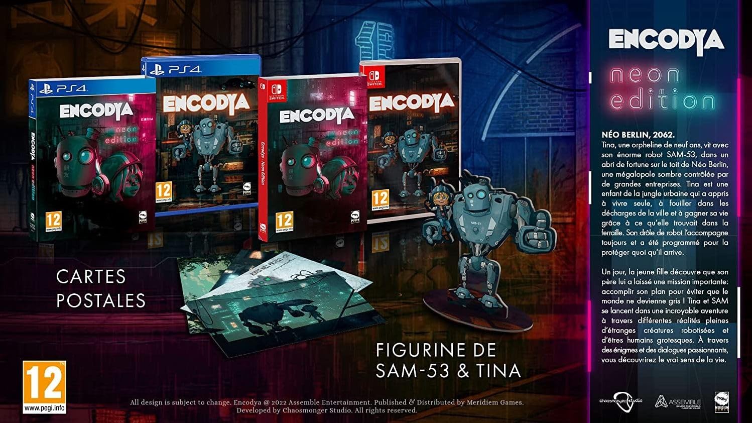 Encodea Édition Néon