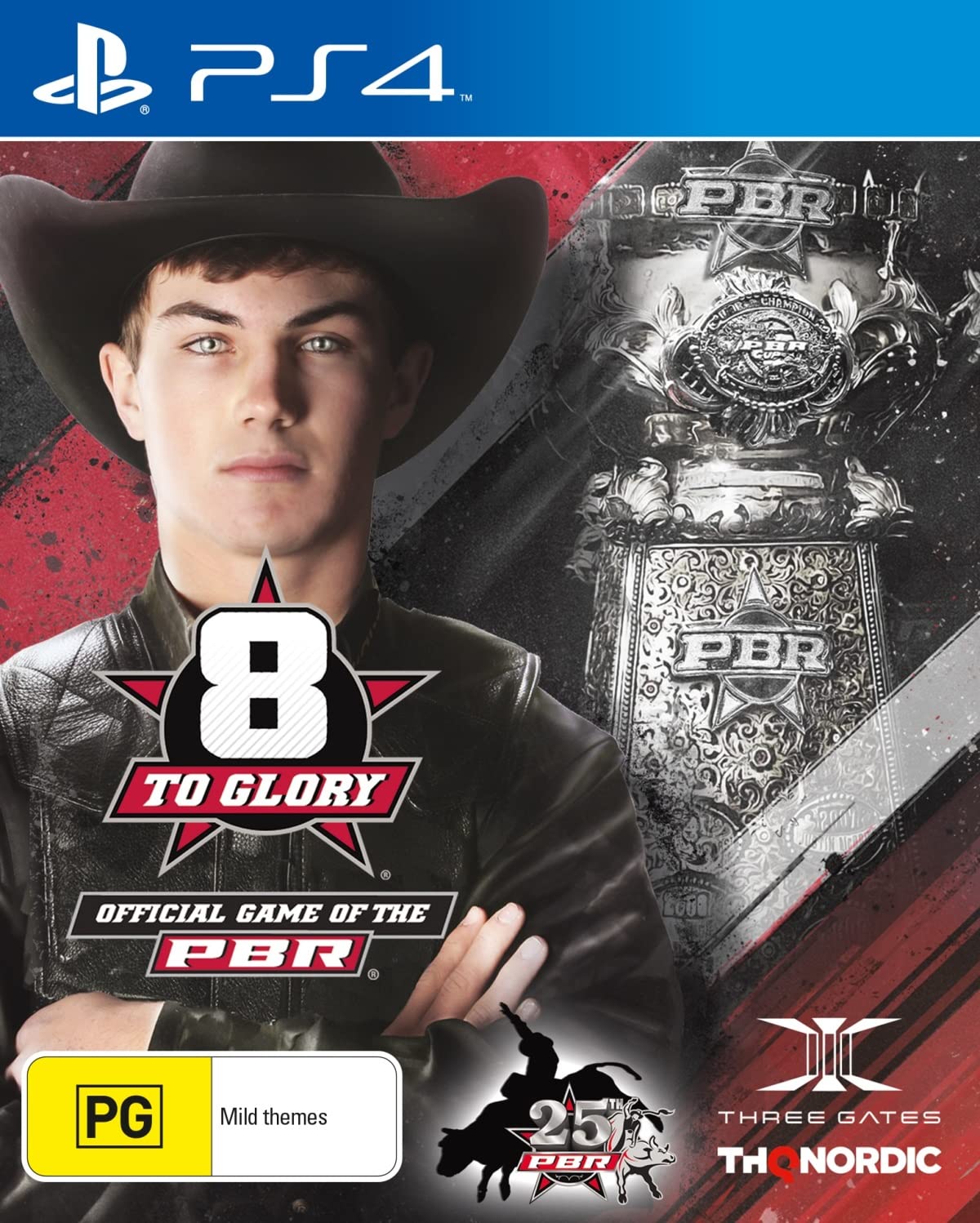 8 To Glory PS4 - [PAL ESP] - Nuevo
