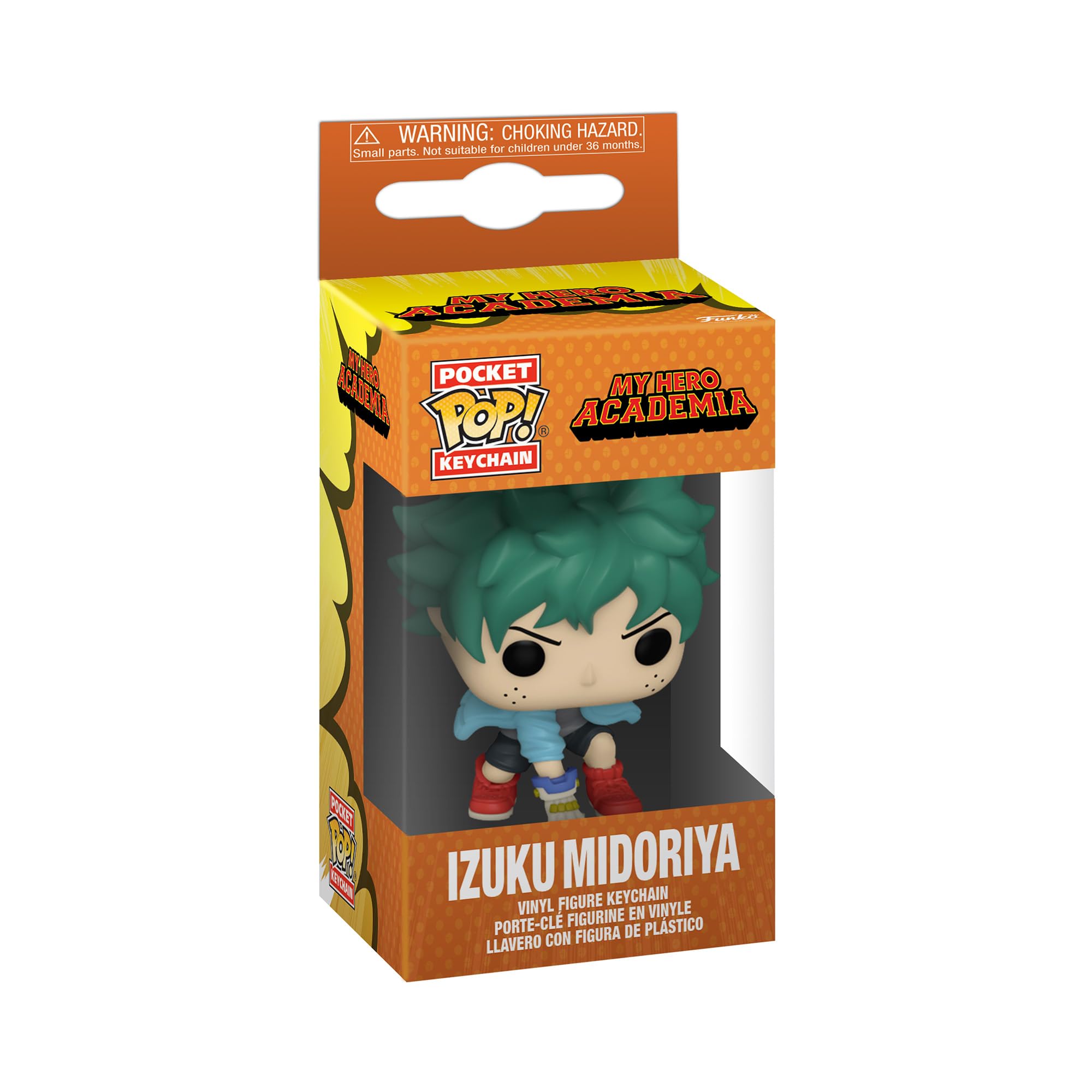 Llavero Funko Pop! My Hero Academia Izuku Midoriya (Deku Con Guantes) - Coleccionable