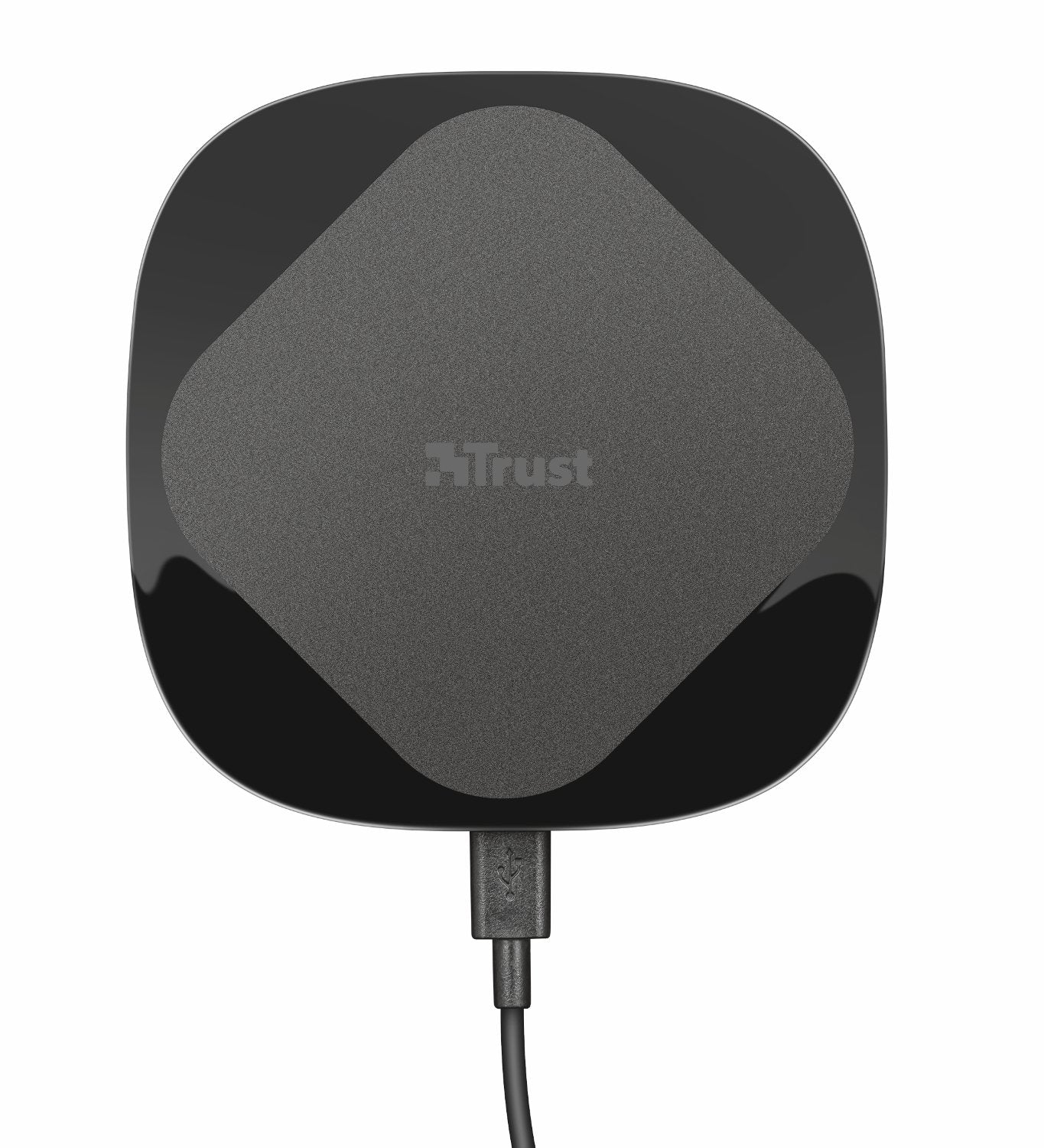 Cargador Trust Urban Cito10 Negro InaláMbrico (Smartphones) - Para MóViles