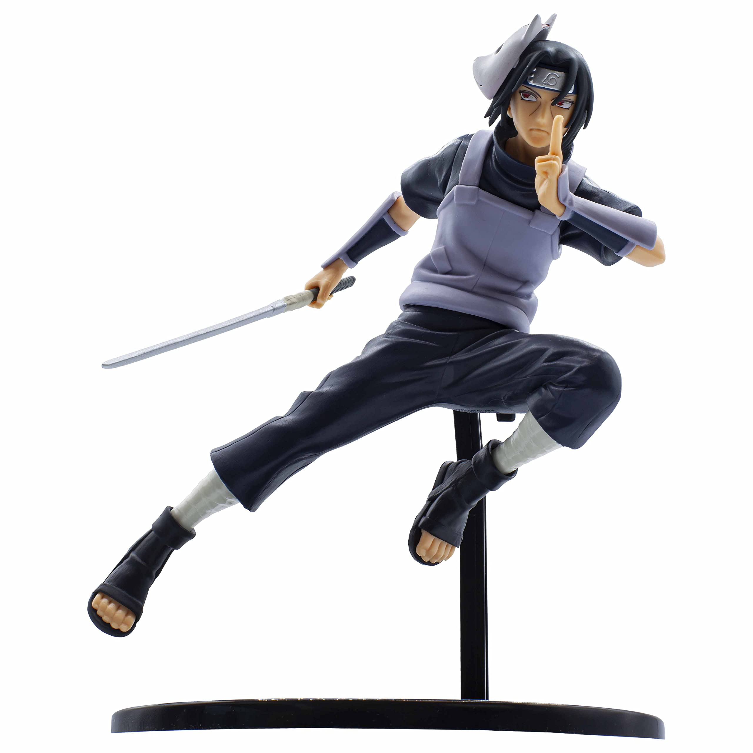 Banpresto Figura De Accion Naruto Shippuden Vibration Stars - Uchiha Itachi - Ii 16cm Bp18766 Multicolor