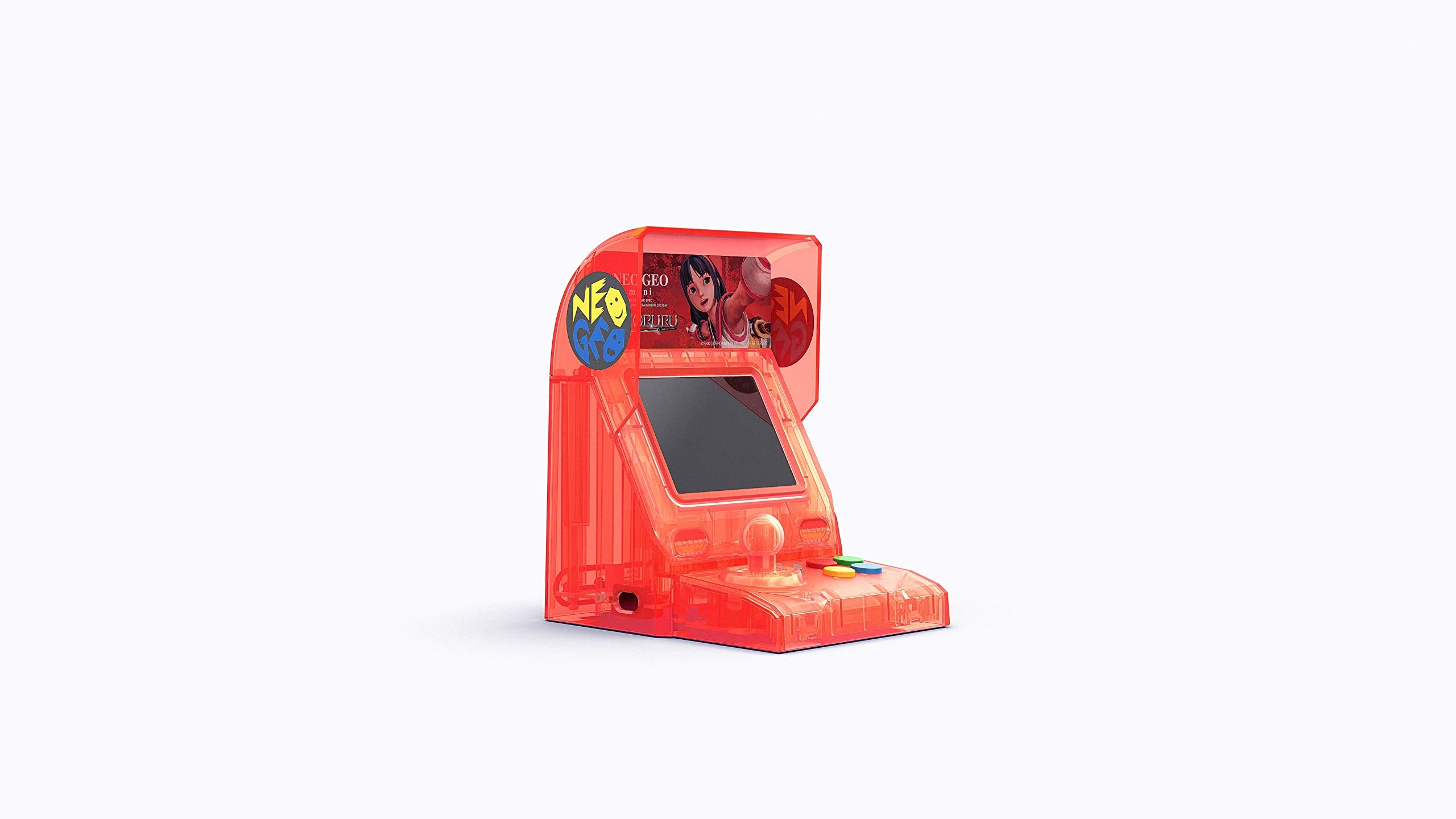 SNK - Nakoruru, Mini Samurai Showdown Edition Limitée (Neo Geo)