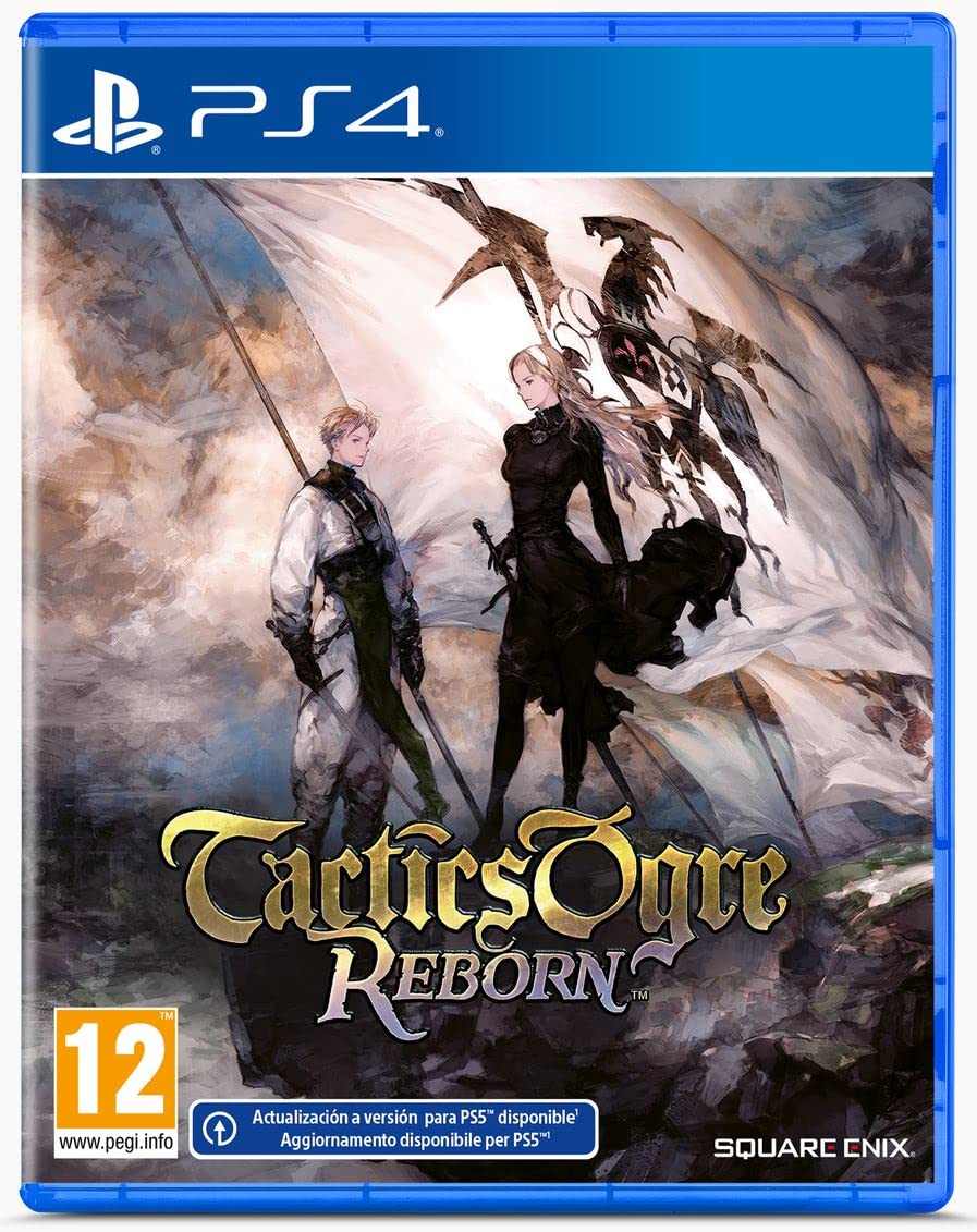 Tactics Ogre Reborn PS4 - [PAL ESP] - Nuevo