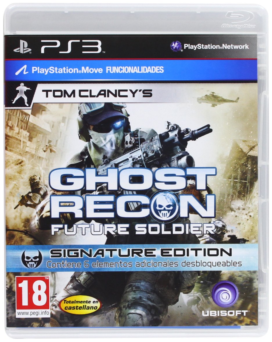 Ghost Recon Future Soldier Signature Edition PS3 - [PAL ESP] - Nuevo