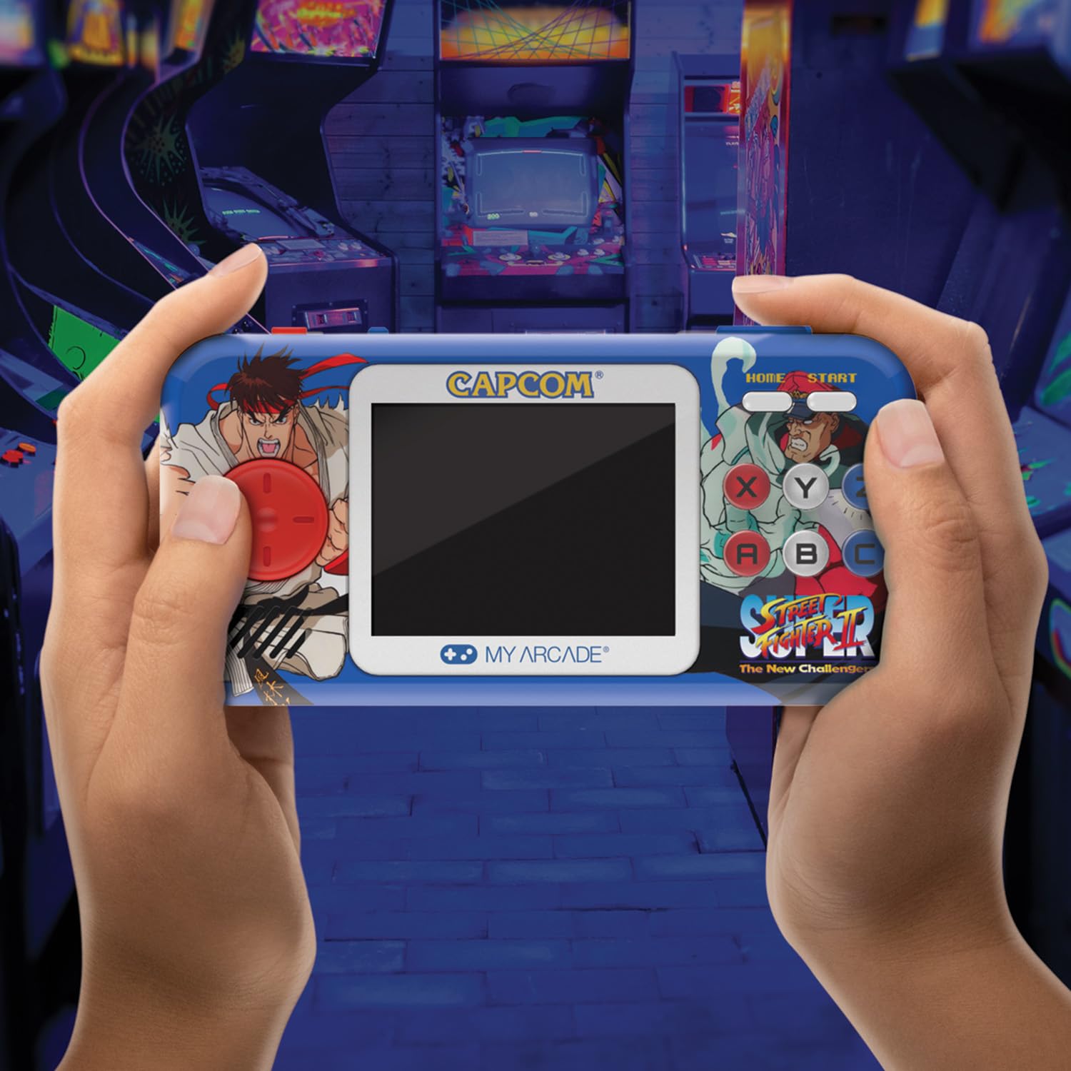 My Arcade Pocket Player Pro Super Street Fighter Ii