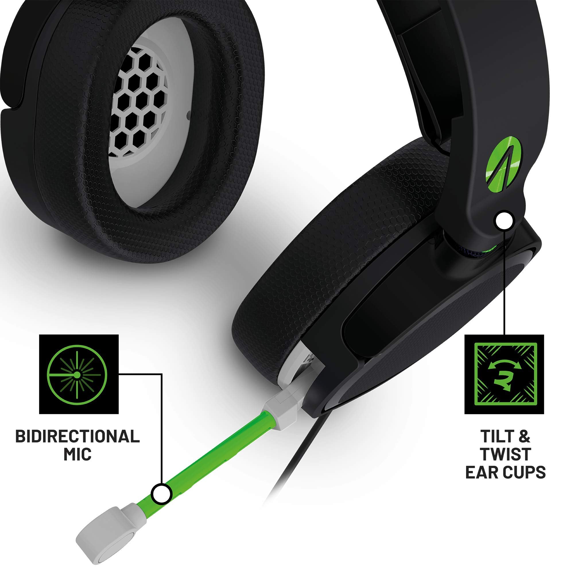 Stealth Sx-Shadow X Black Stereo Gaming Headset for Xbox Series X