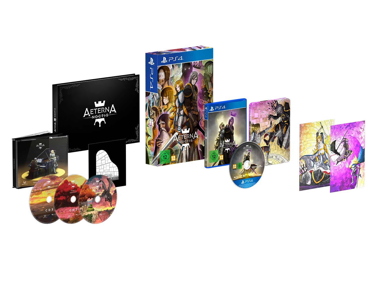 Aeterna Noctis Caos Edition PS4 - PAL ESP - Nuevo