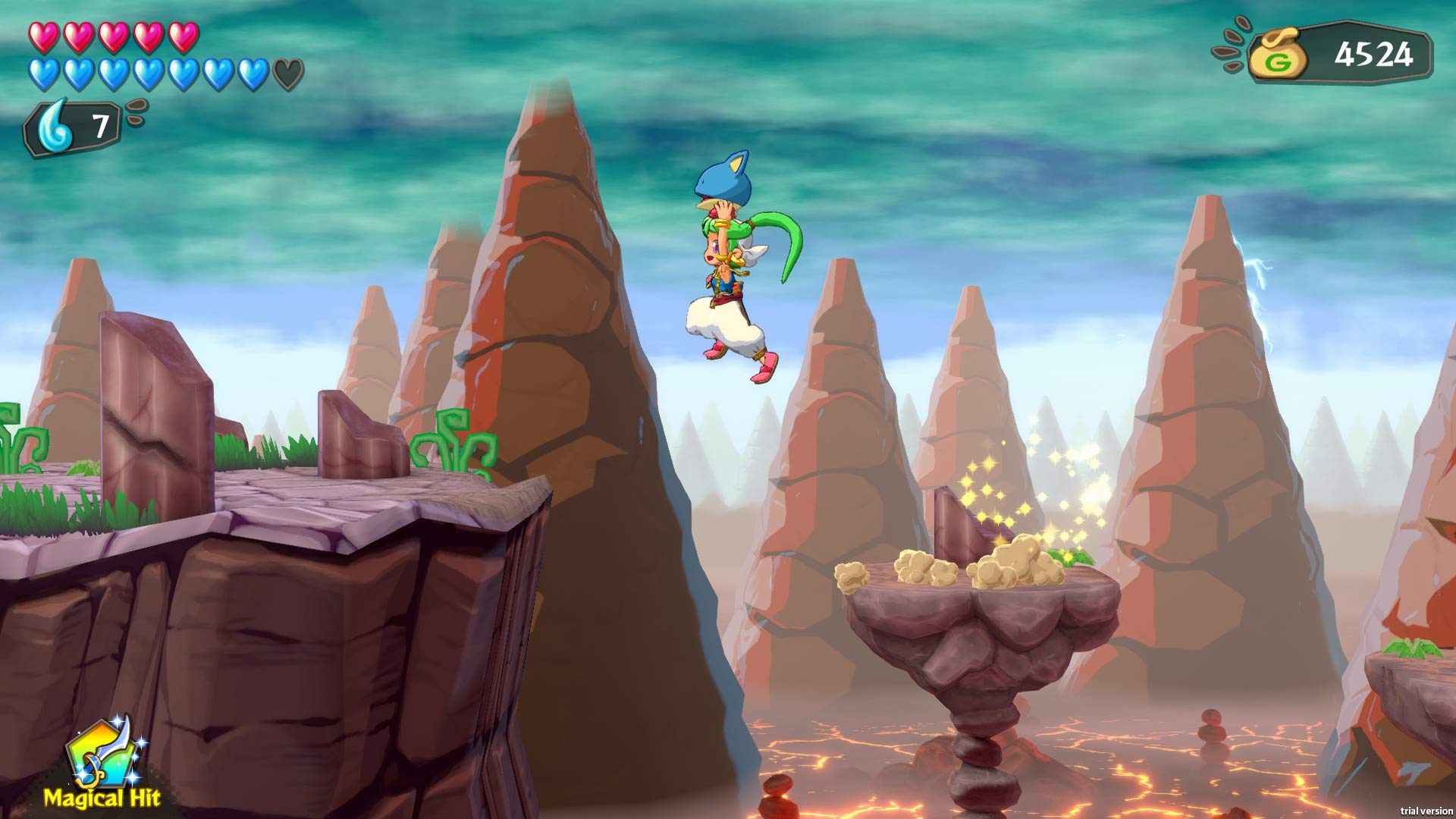 Wonder Boy: Asha In Monster World PS4 - PAL ESP - Nuevo