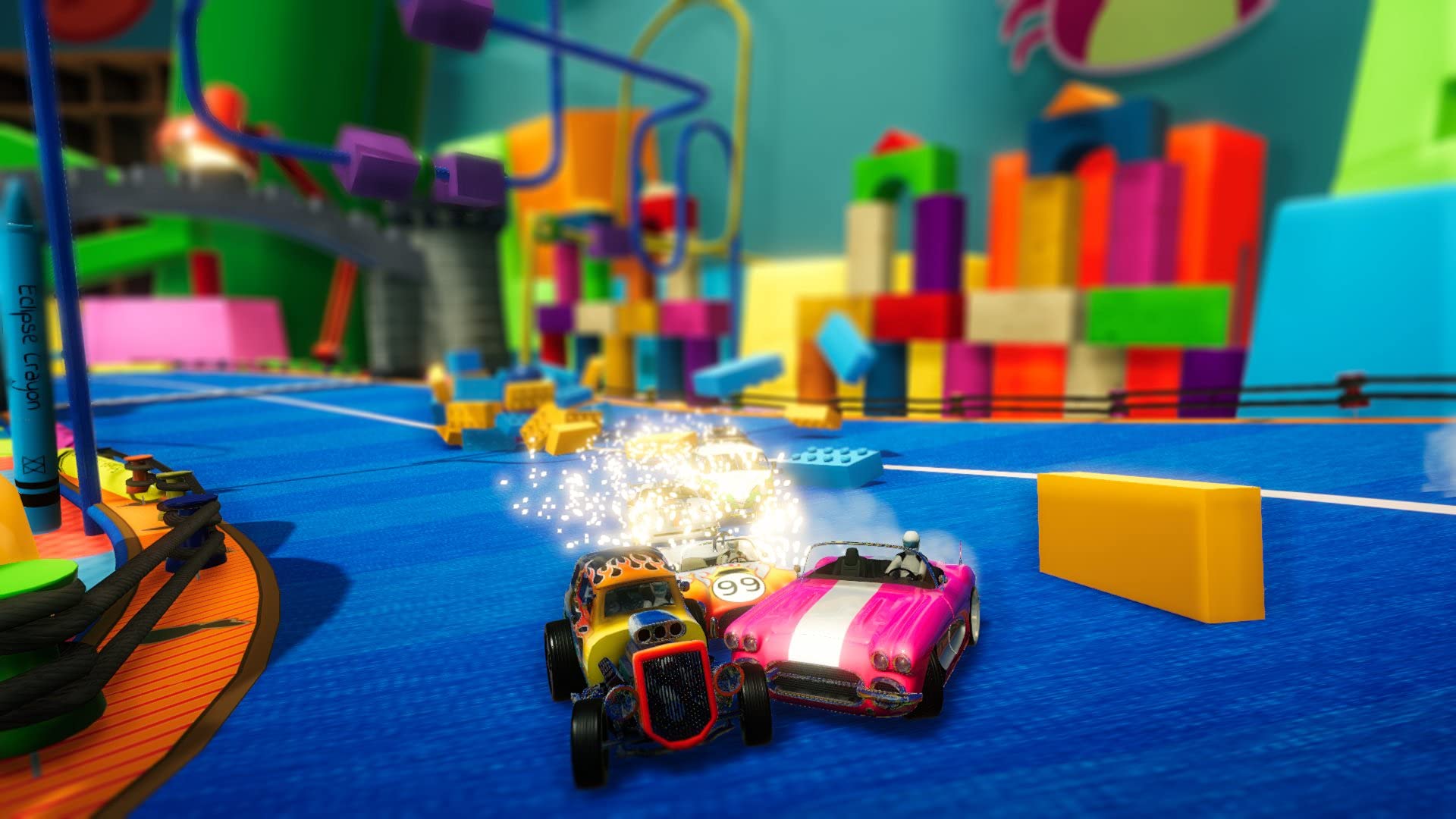 Super Toy Cars Ultimate Racing