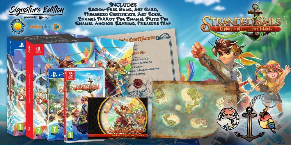 Stranded Sails Signature Edition