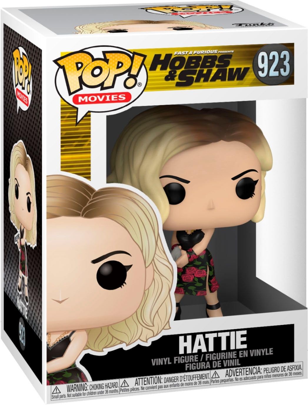 Funko Pop! Movies: Hobbs & Shaw - Hattie Shaw - Fast And Furious: Hobbs And Shaw - Figura De Vinilo Coleccionable - Idea De Regalo- Mercancia Oficial - Juguetes Para NiñOs Y Adultos - Movies Fans