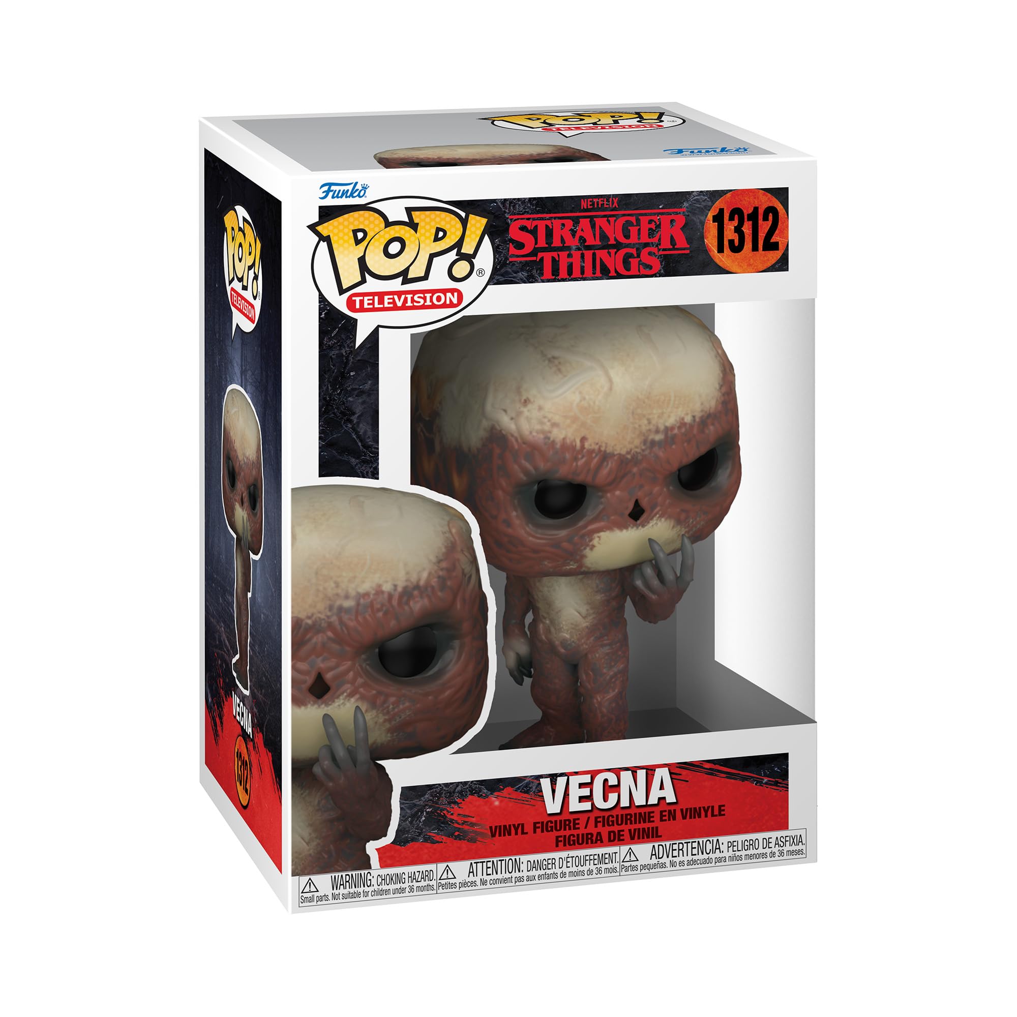 Funko Pop! Vinyl Stranger Things - Vecna - Figuras Miniaturas Coleccionables Para ExhibicióN - Idea De Regalo - MercancíA Oficial - Juguetes Para NiñOs Y Adultos - Fans De Tv