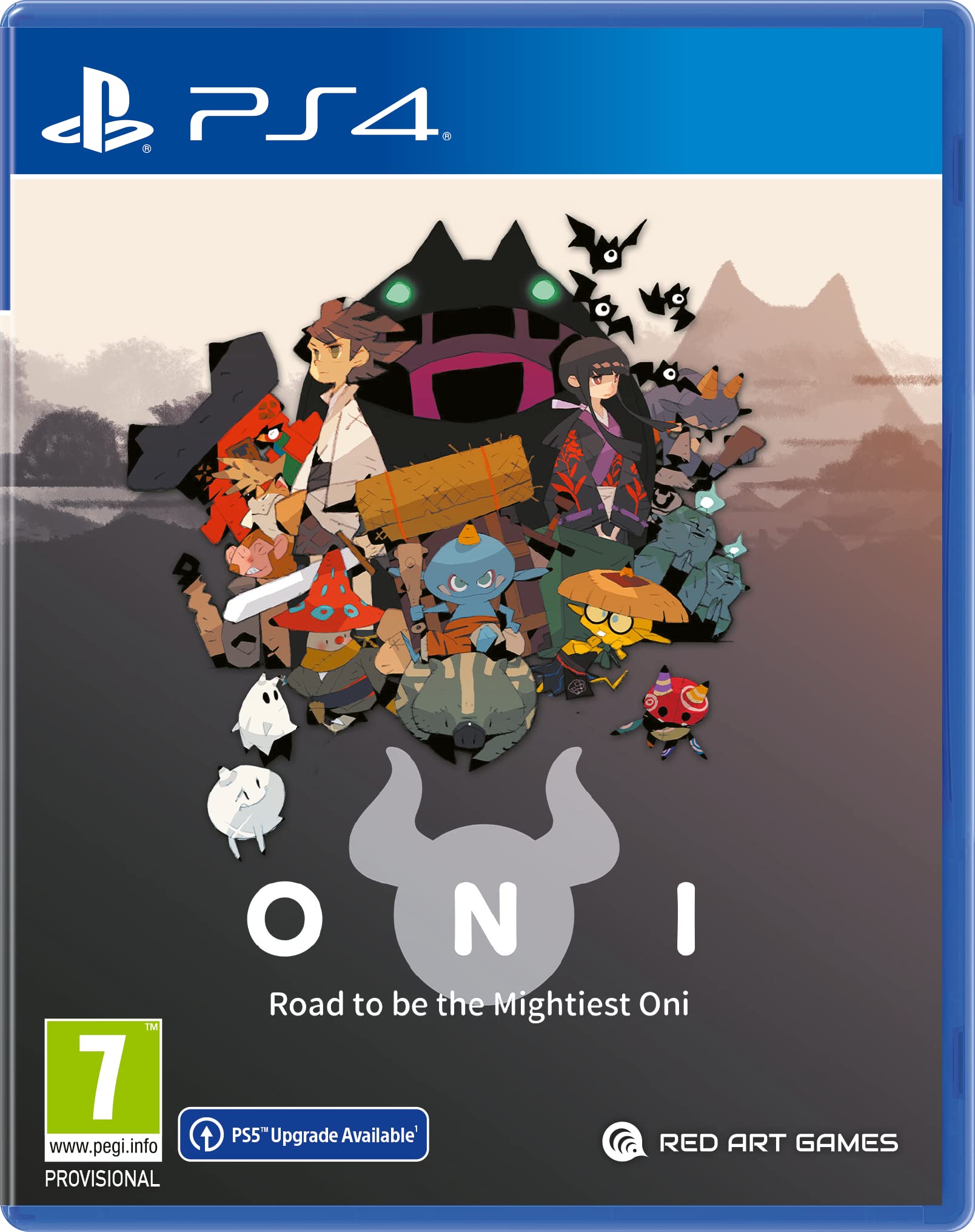 Oni : La route pour être le plus puissant (PS4)