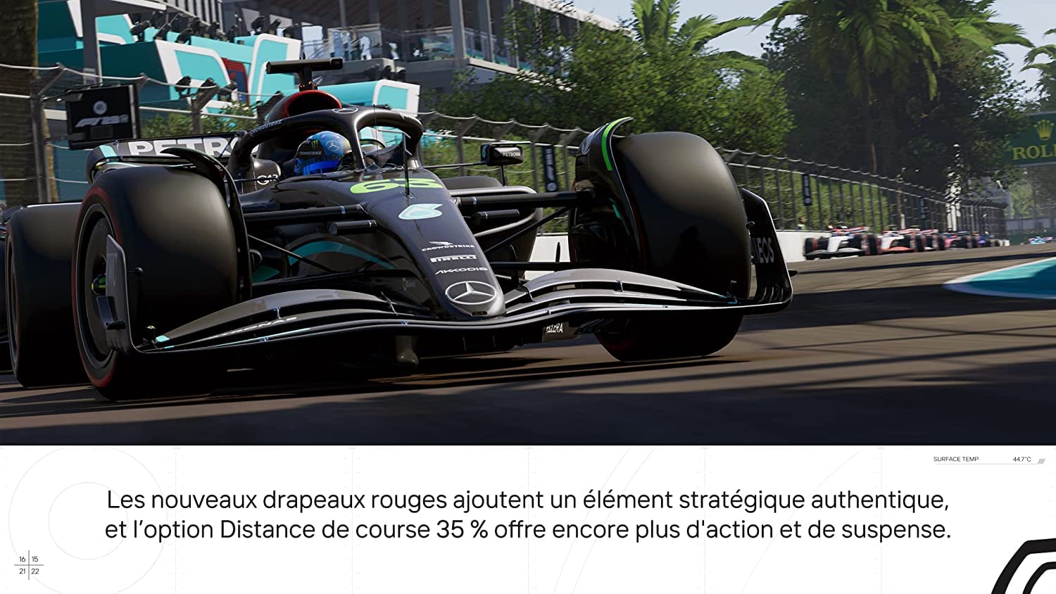 F1 23 Jeu vidéo pour PlayStation 5, version anglaise et française