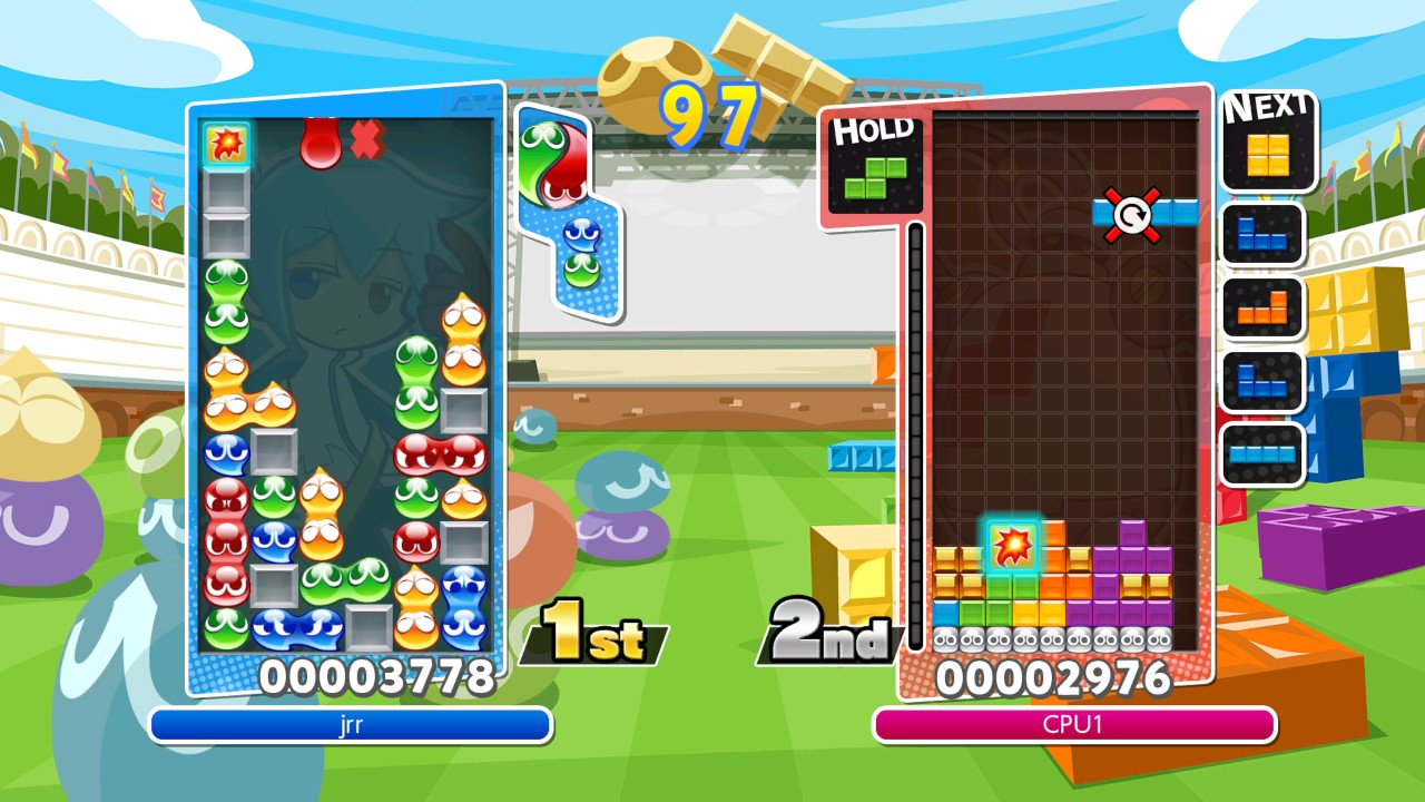 Puyo Puyo Tetris PS4 - [PAL ESP] - Nuevo