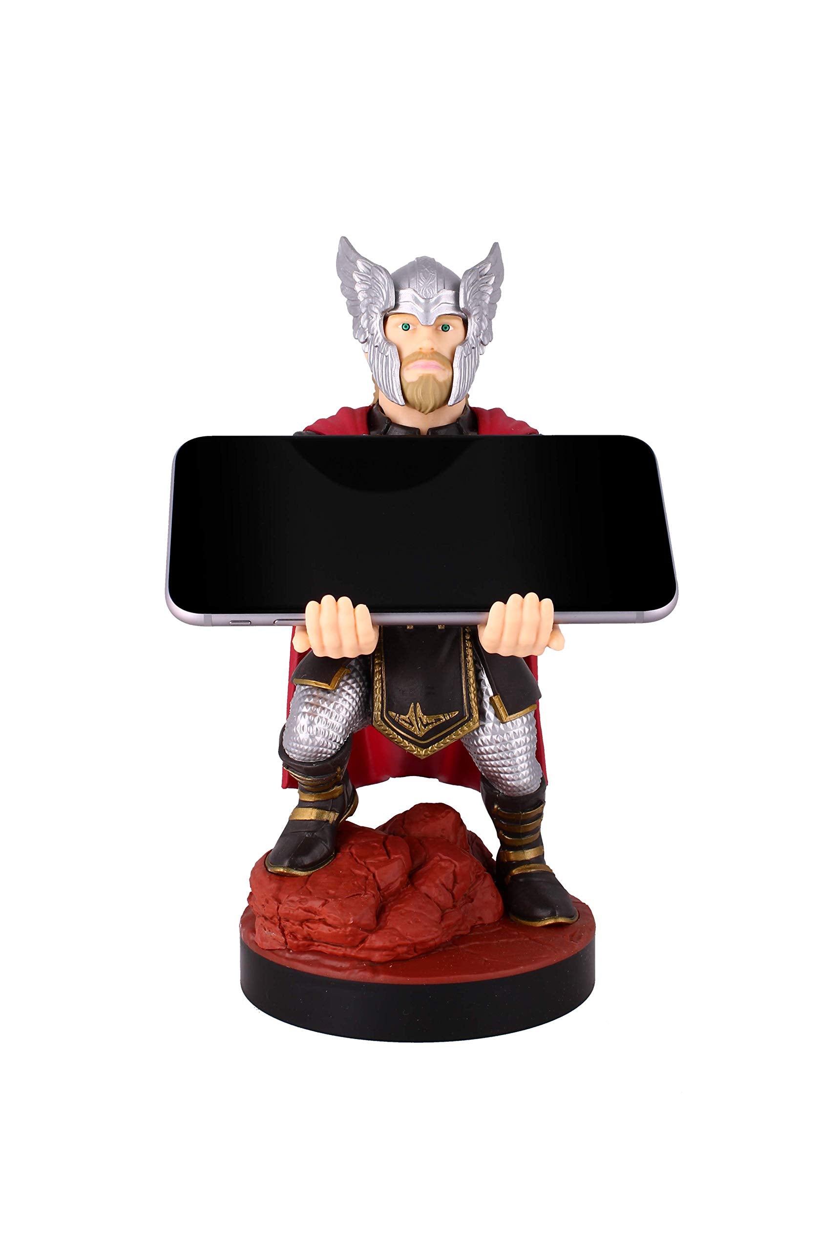 Cable Guys - Marvel Avengers Thor Gaming Accessories Holder & Phone Holder For Most Controller ( XBOX - , Play Station, Nintendo Switch) & Phone