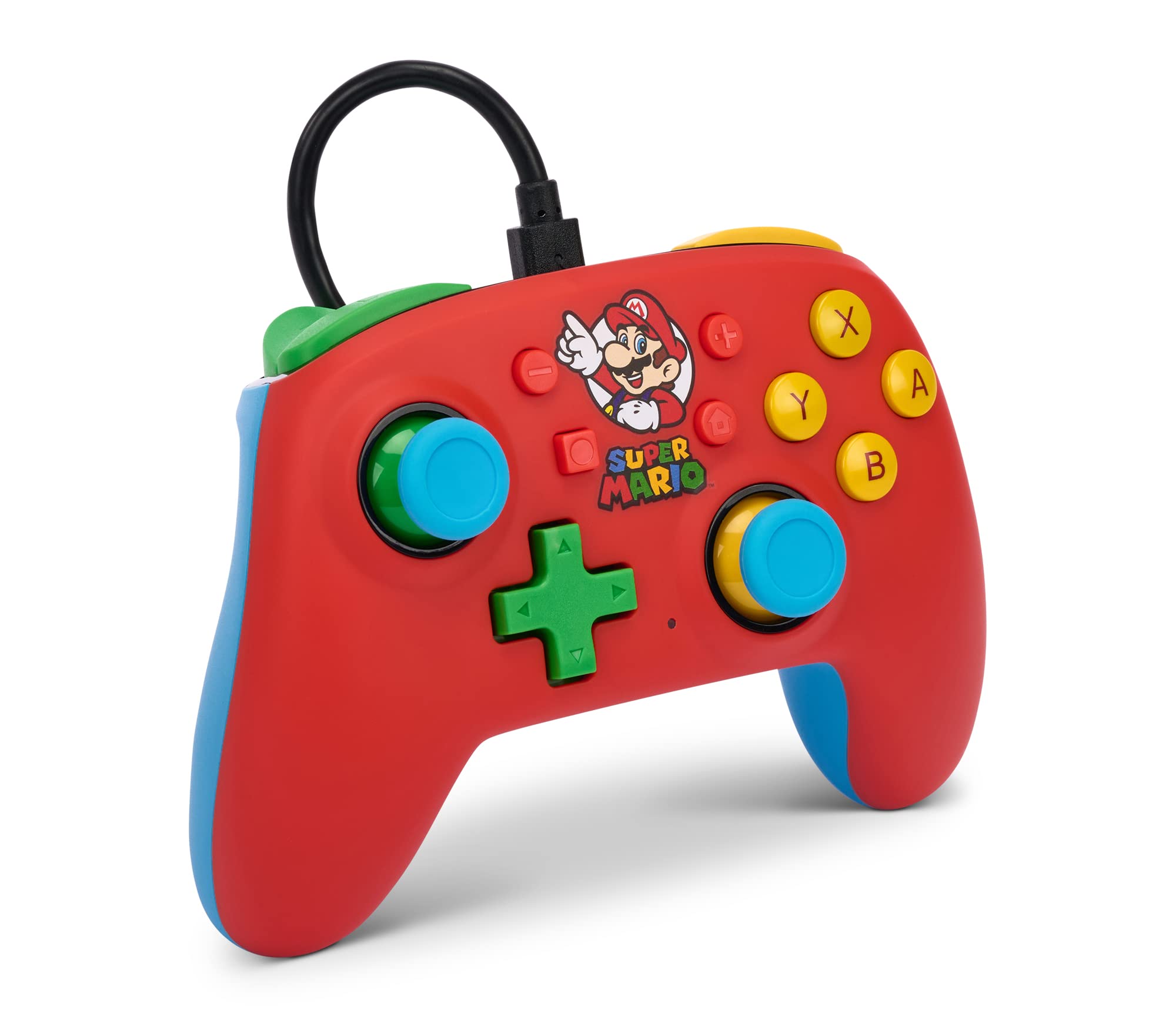 Mando Nintendo Switch Powera Nano Mario Medley Con Cable - Edición especial