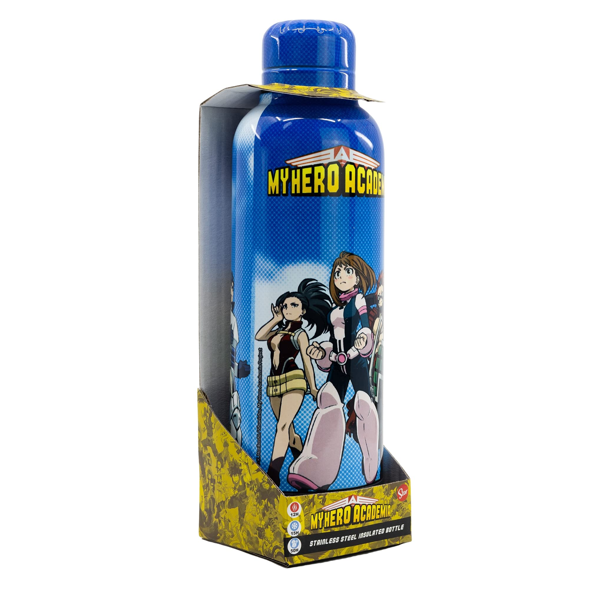 Stor Botella De Metal - Mha 515ml