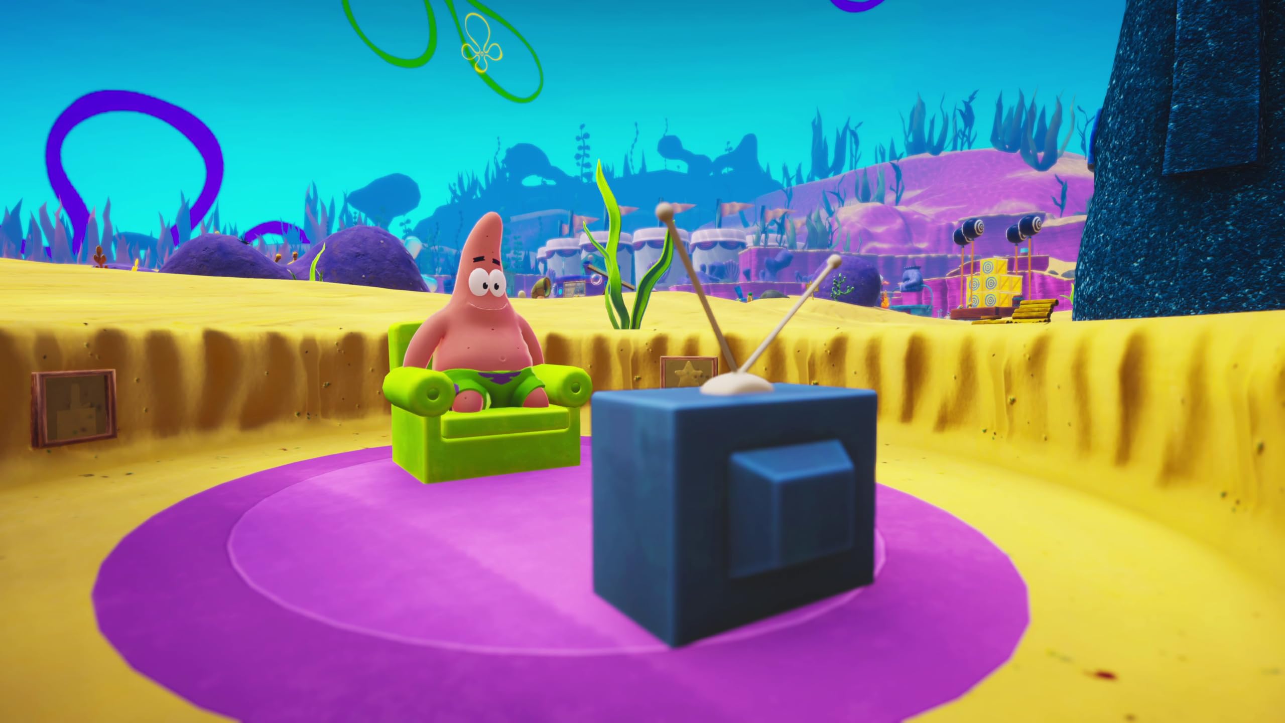 The Patrick Star Game  [Pal ESP] - Nuevo