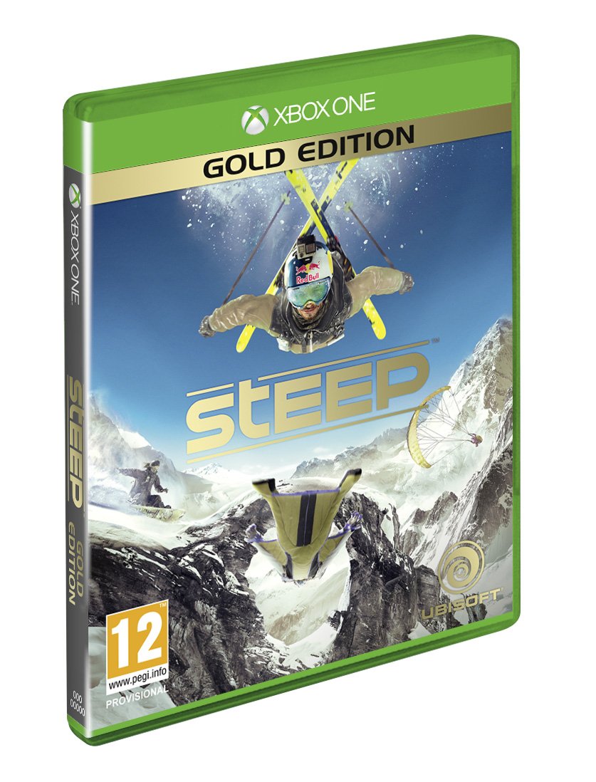 Steep - Gold Edition XBOX - ONE [PAL ESP] - Nuevo