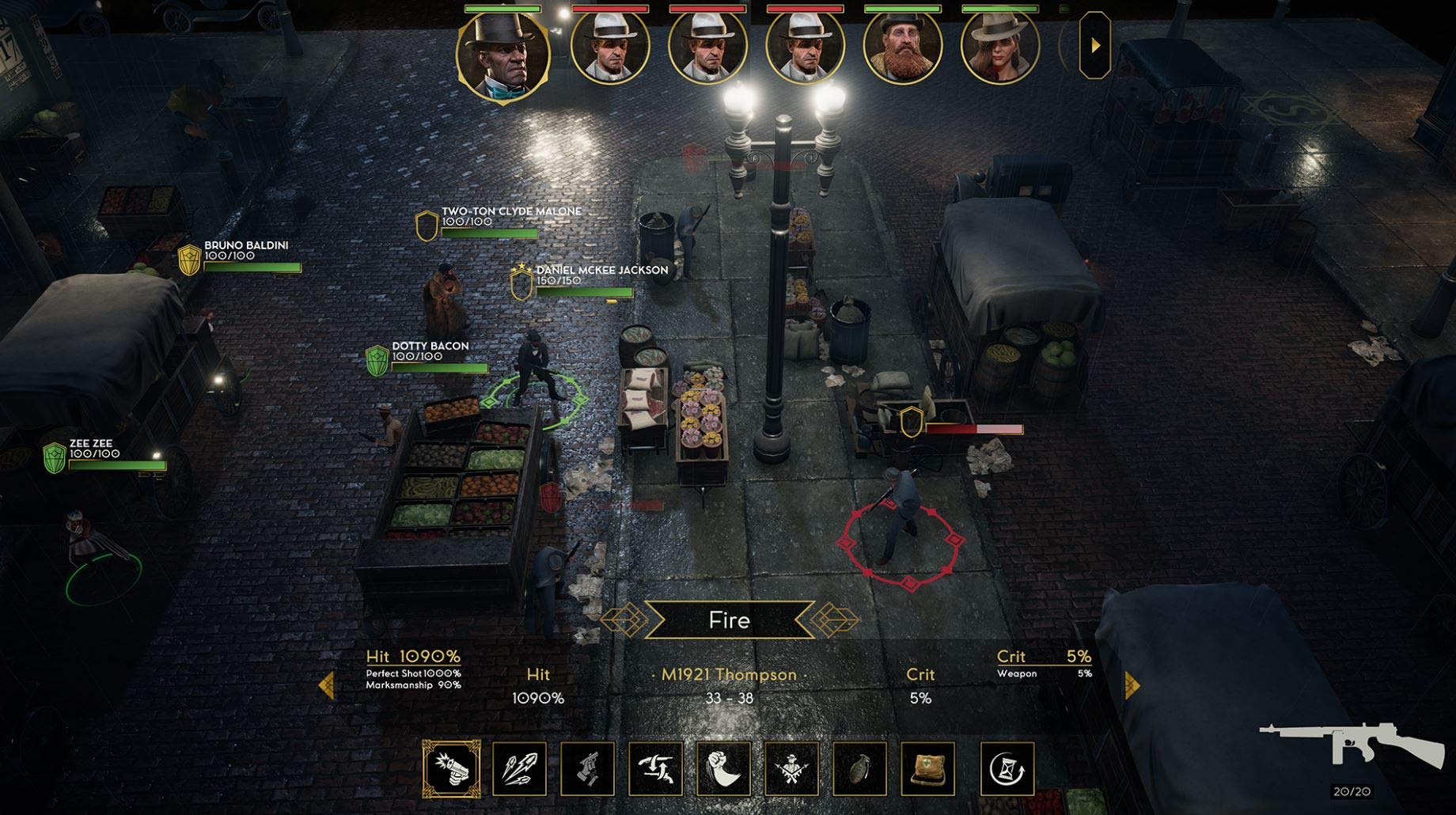 Empire Of Sin: Day One
