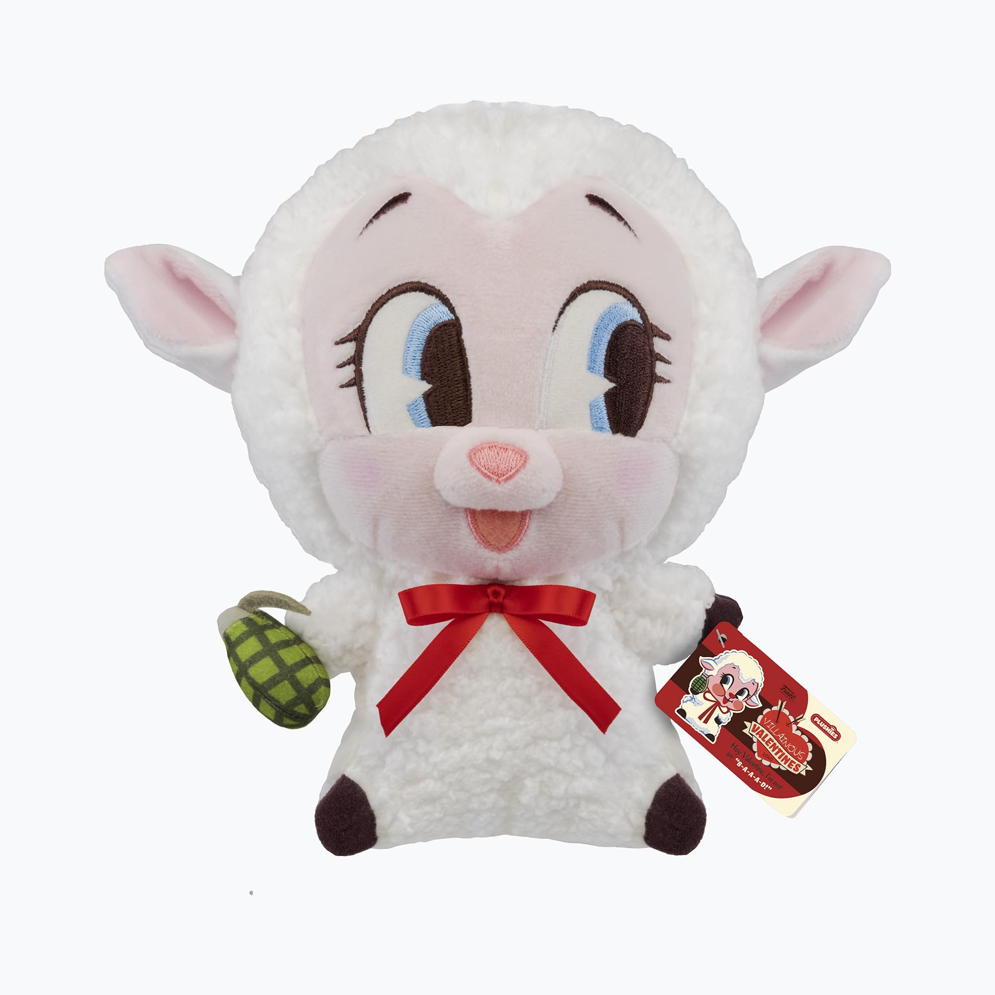 Funko Plush: Villainous Valentines - Lamb - Juguete Suave - Idea De Regalo De CumpleañOs - MercancíA Oficial - Relleno Peluche Para NiñOs Y Adultos, Novias Y Novios - MuñEco De Peluche