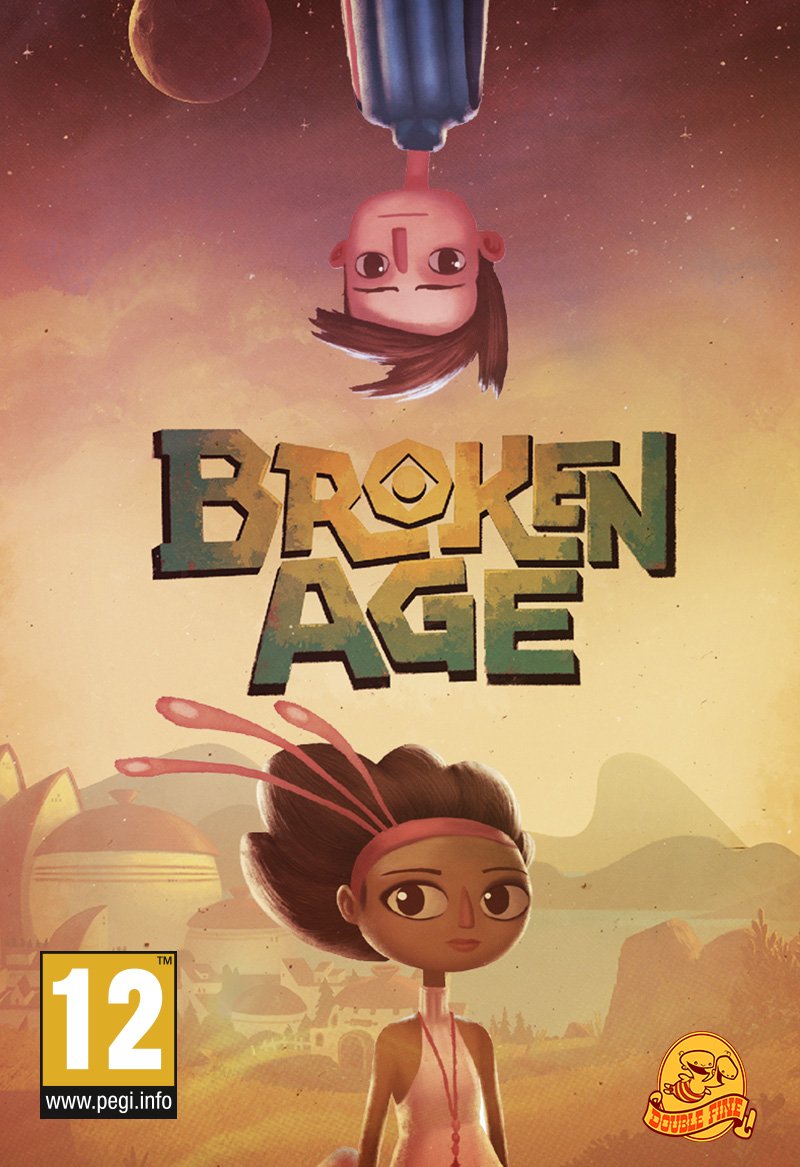 Broken Age + Cd Banda Sonora