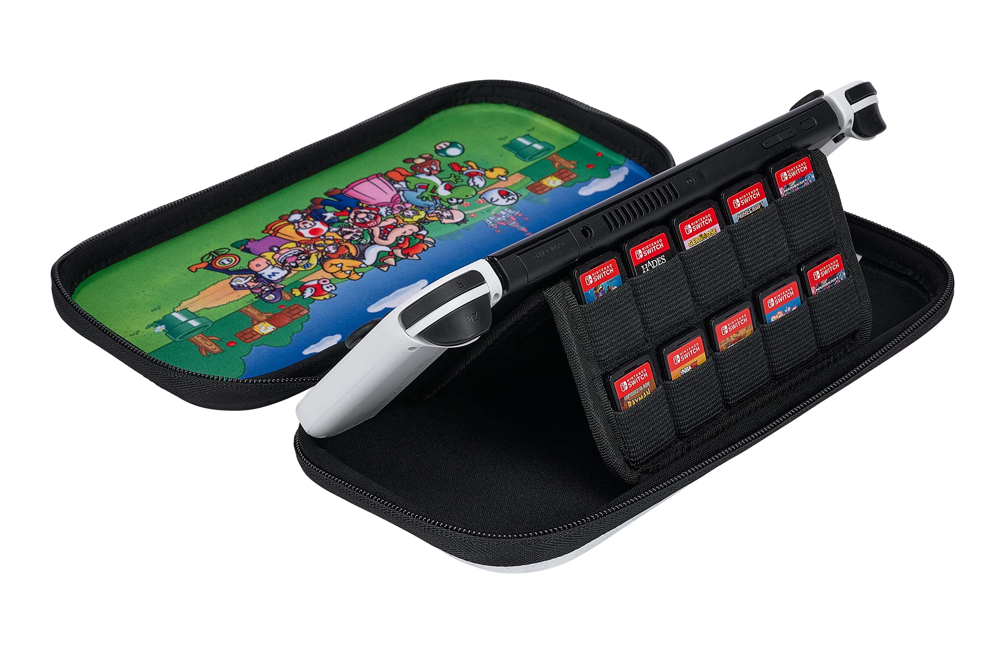 Fundas Y Almacenamiento Powera Estuche Delgado Master Sword Defense (- NINTENDO SWITCH - /Switch Lite/Switch OLED)