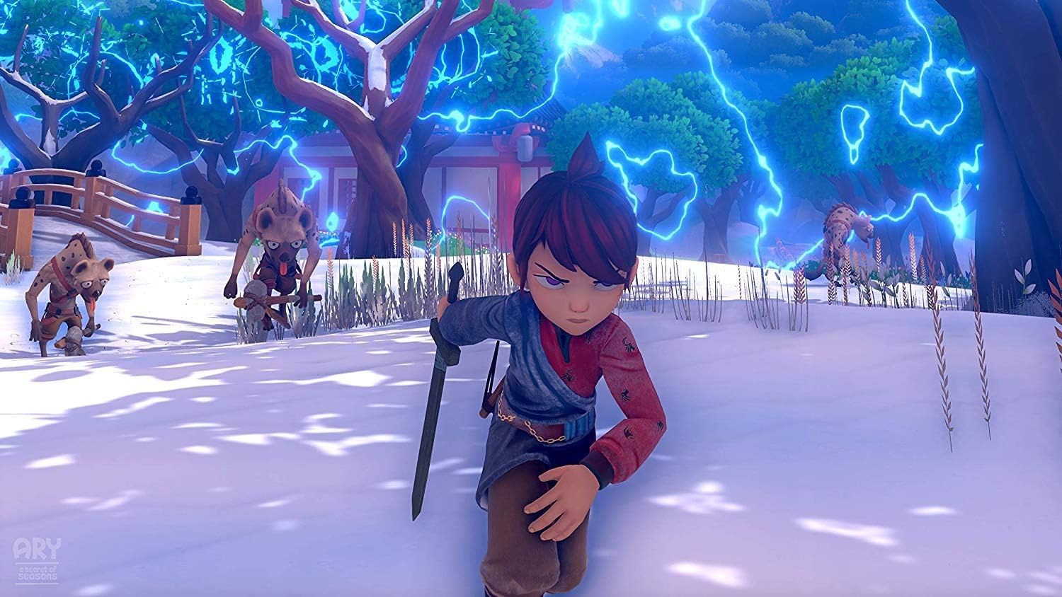 Ary et le secret des saisons - Xbox One (Xbox One)