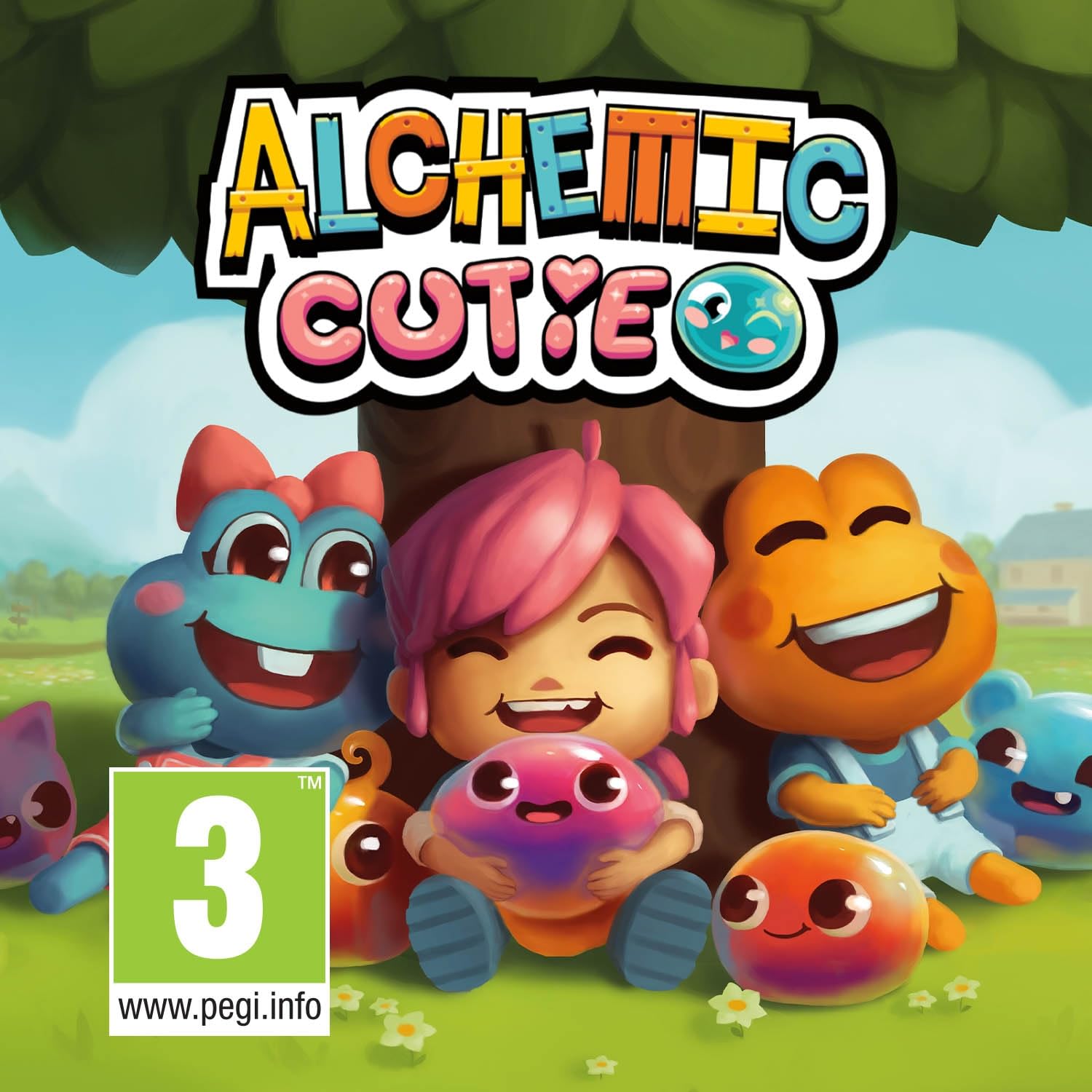 Alchemic Cutie PS4 - PAL ESP - Nuevo