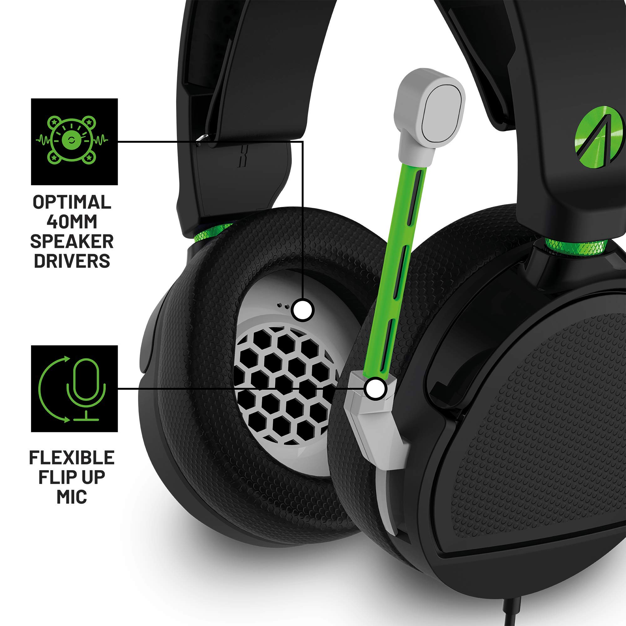 Stealth Sx-Shadow X Black Stereo Gaming Headset for Xbox Series X