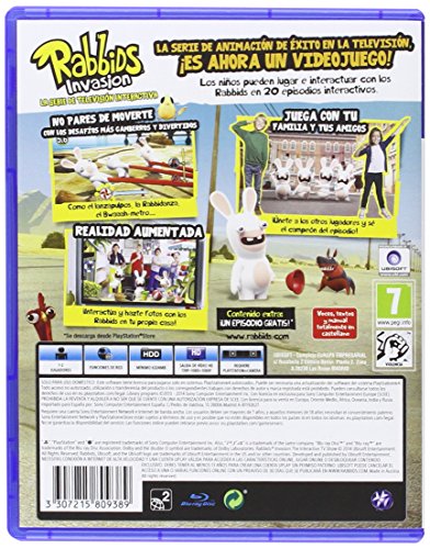 Rabbi DS - Invasion PS4 [PAL ESP] - Nuevo