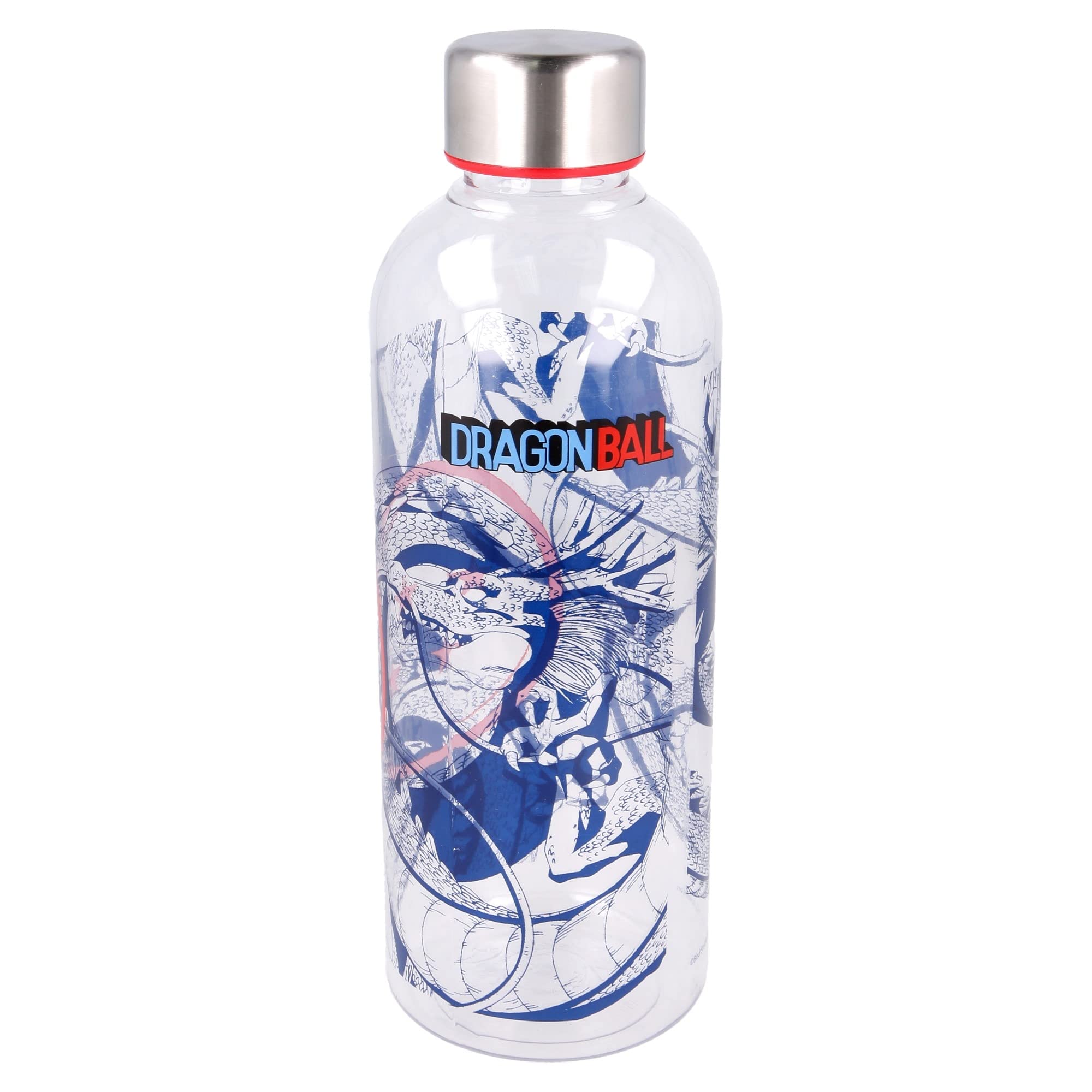 Stor Botella De Agua Reutilizable De PláStico De 850 Ml De Dragon Ball