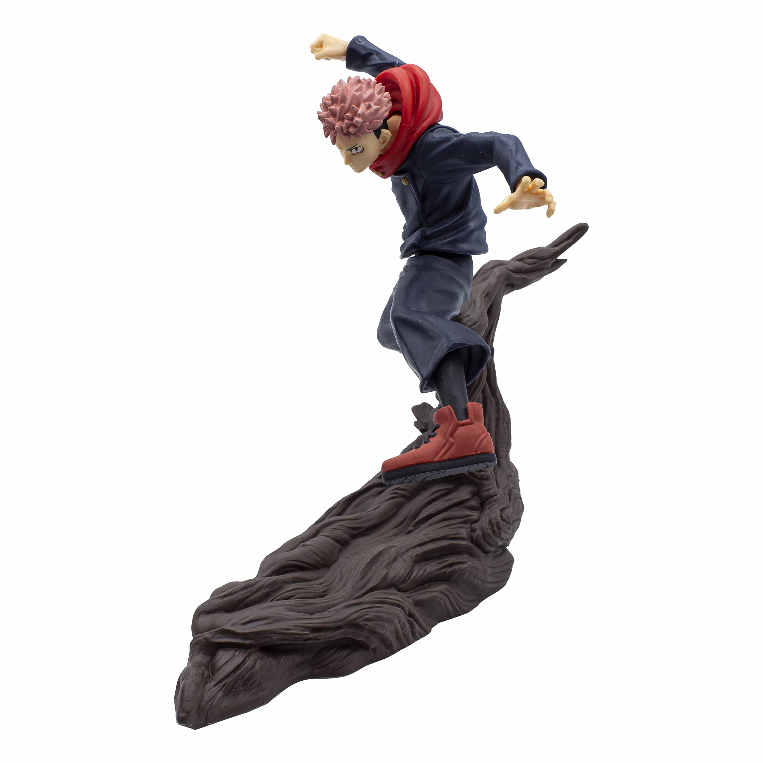 Banpresto Figura De AccióN Yuji Itadori Jujutsu Kaisen - Combination Battle 8cm Bp19049 Multicolor