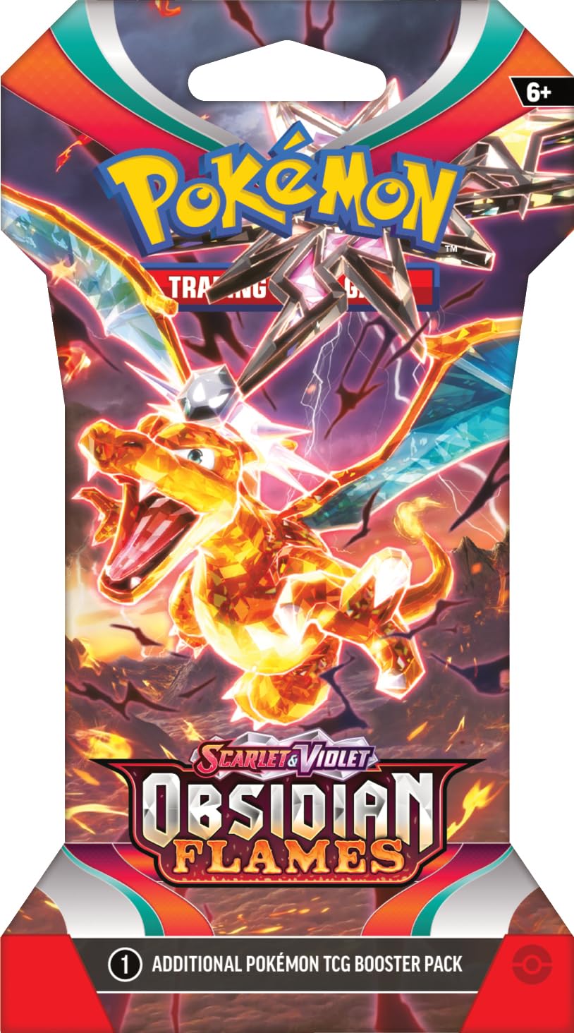 PokéMon- Booster Con Mangas (Poc966)