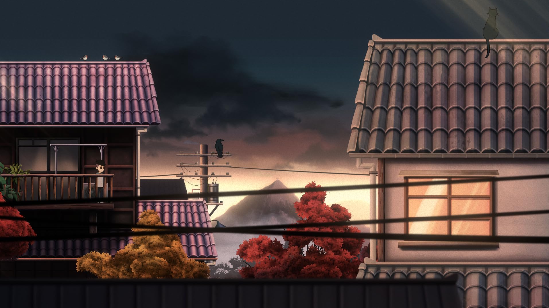 SELECTA PLAY Last Time I Saw You (PS5) - Aventura Narrativa en 2D, Inspirada en la Mitología Japonesa y Dibujada a Mano