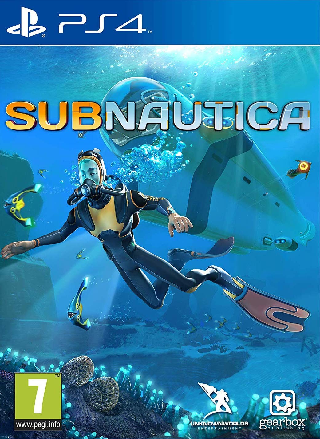 Subnautica - PS4 - [PAL ESP] - Nuevo