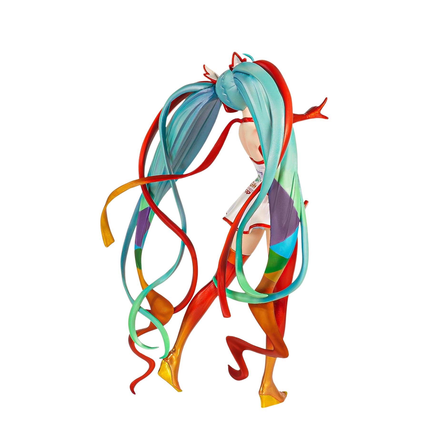 Banpresto - Figura De AccióN Racing Miku 2016, Chronicle, 19 Cm, Bp19511, Multicolor