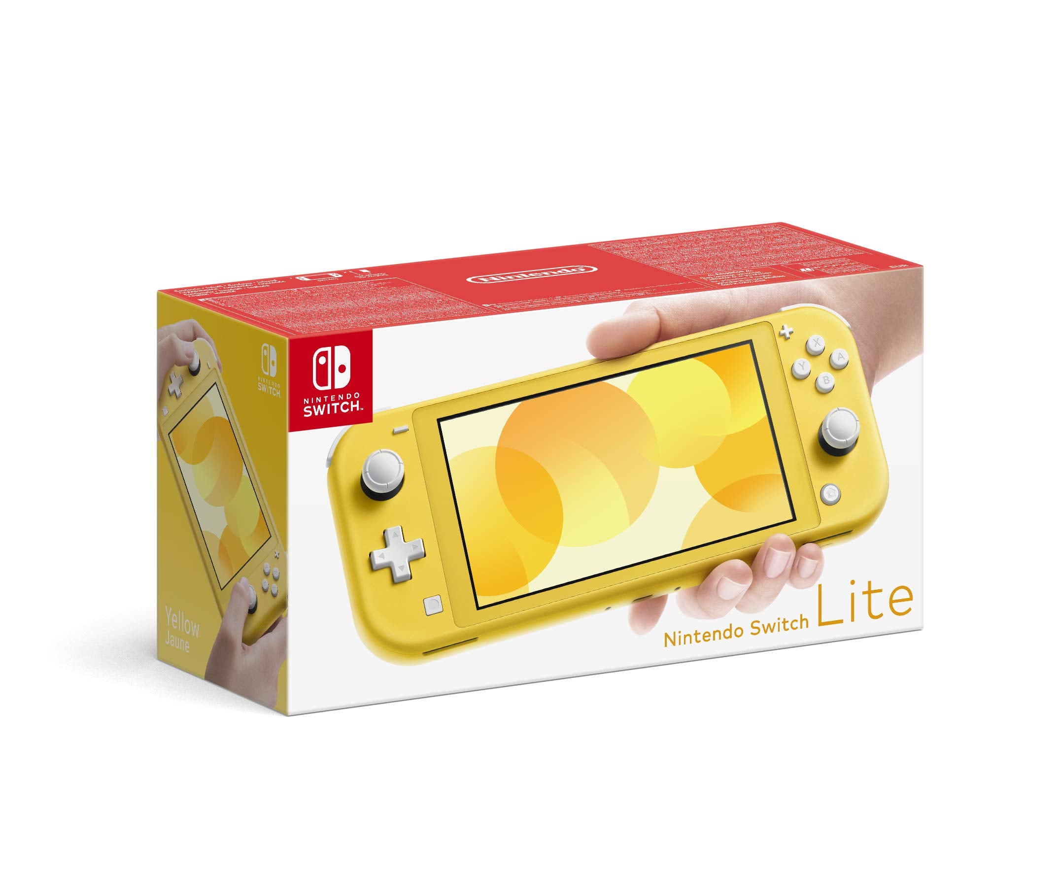 NINTENDO SWITCH - Lite Amarillo - Edición Especial