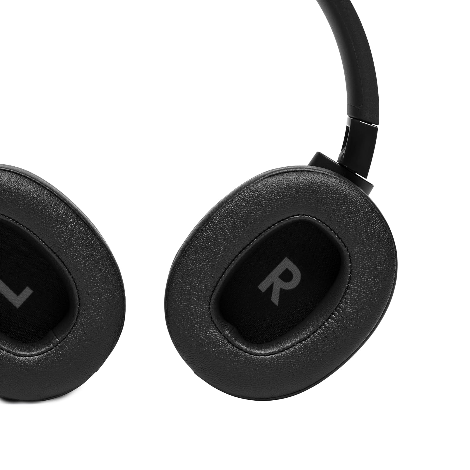 JBL Tune 760 BTNC Auriculares Over Ear inalámbricos con Bluetooth y cancelación de ruido activa, auriculares de diadema ligeros con batería de hasta 35 horas con BT NC y cable extraíble, color negro