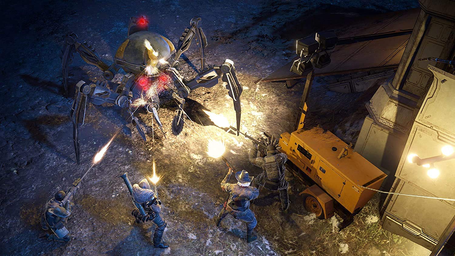 Wasteland 3 - Day One Edition PS4 - [PAL ESP] - Nuevo
