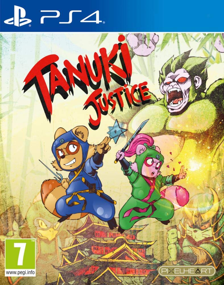 TANUKI JUSTICE