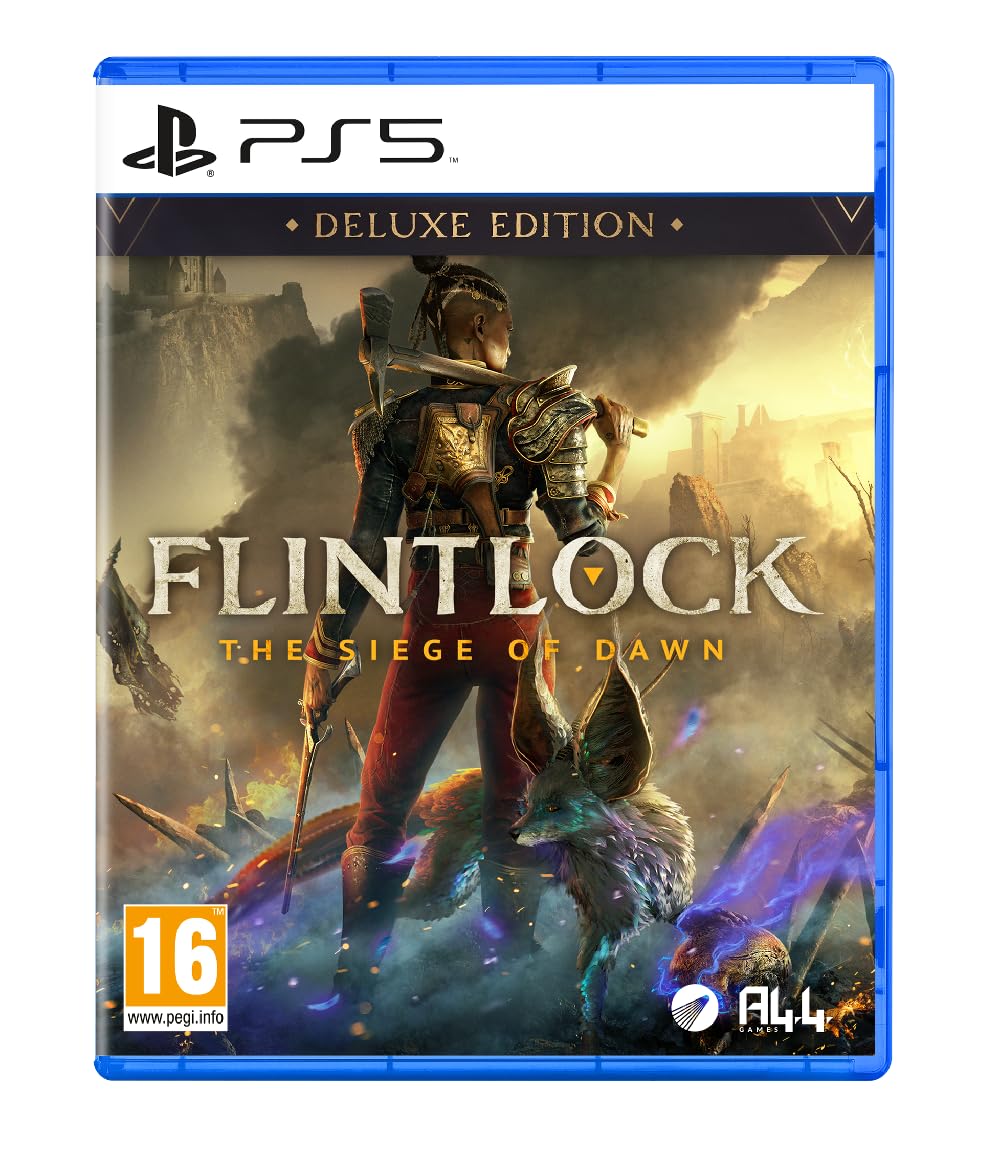 Flintlock: The Siege Of Dawn - Deluxe Edition PS5 - [PAL ESP] - Nuevo