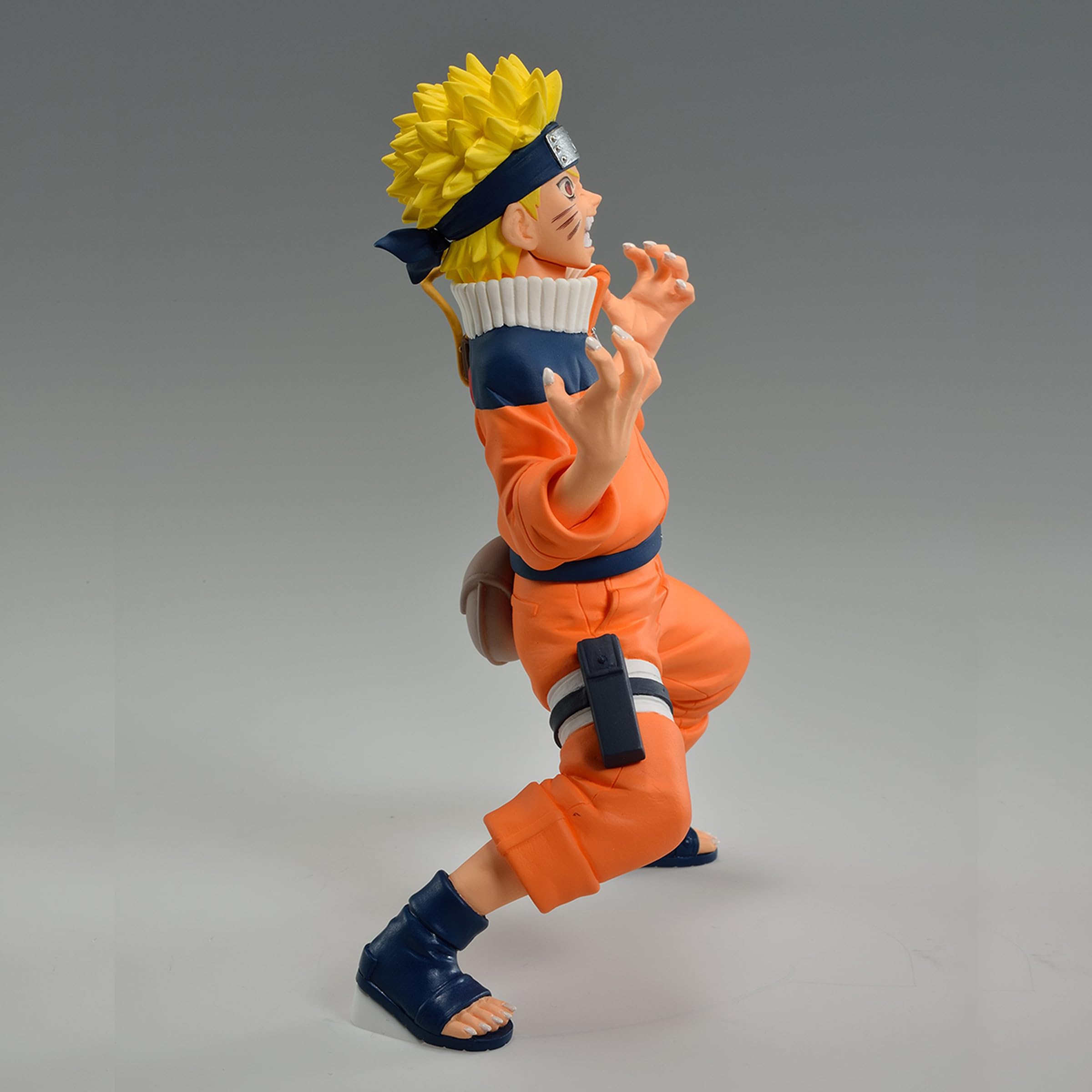Banpresto, Figurine Naruto Uzumaki II Naruto, Étoiles Vibrantes 14 cm, Multicolore BP88195