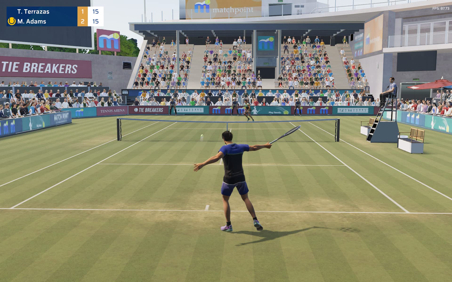 MATCHPOINT TENNIS CHAMPIONSHIPS LEGENDS EDITION